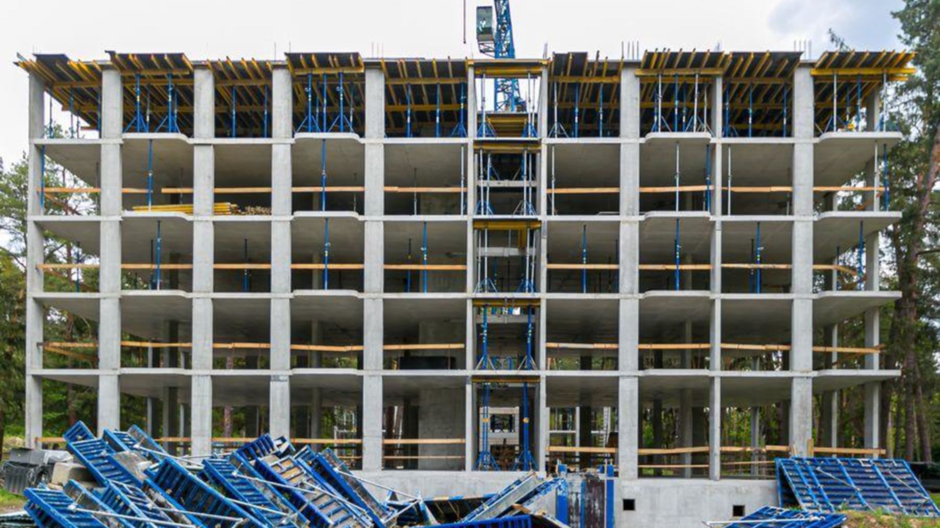 ЖК O2 Residence ход строительства фото 171422