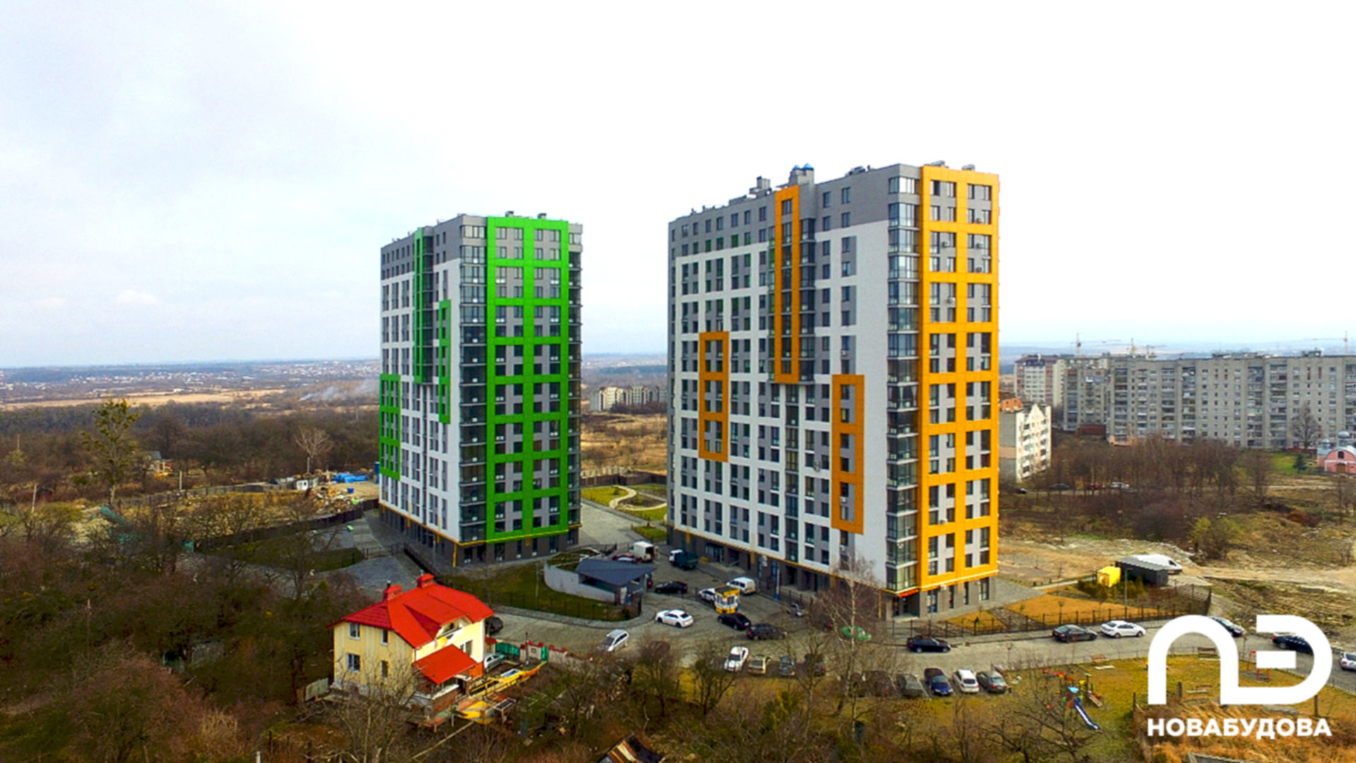 ЖК Щасливий хід будівництва фото 173297