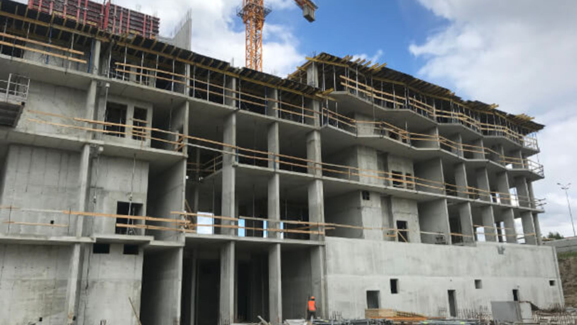 ЖК Lucky Land ход строительства фото 173473