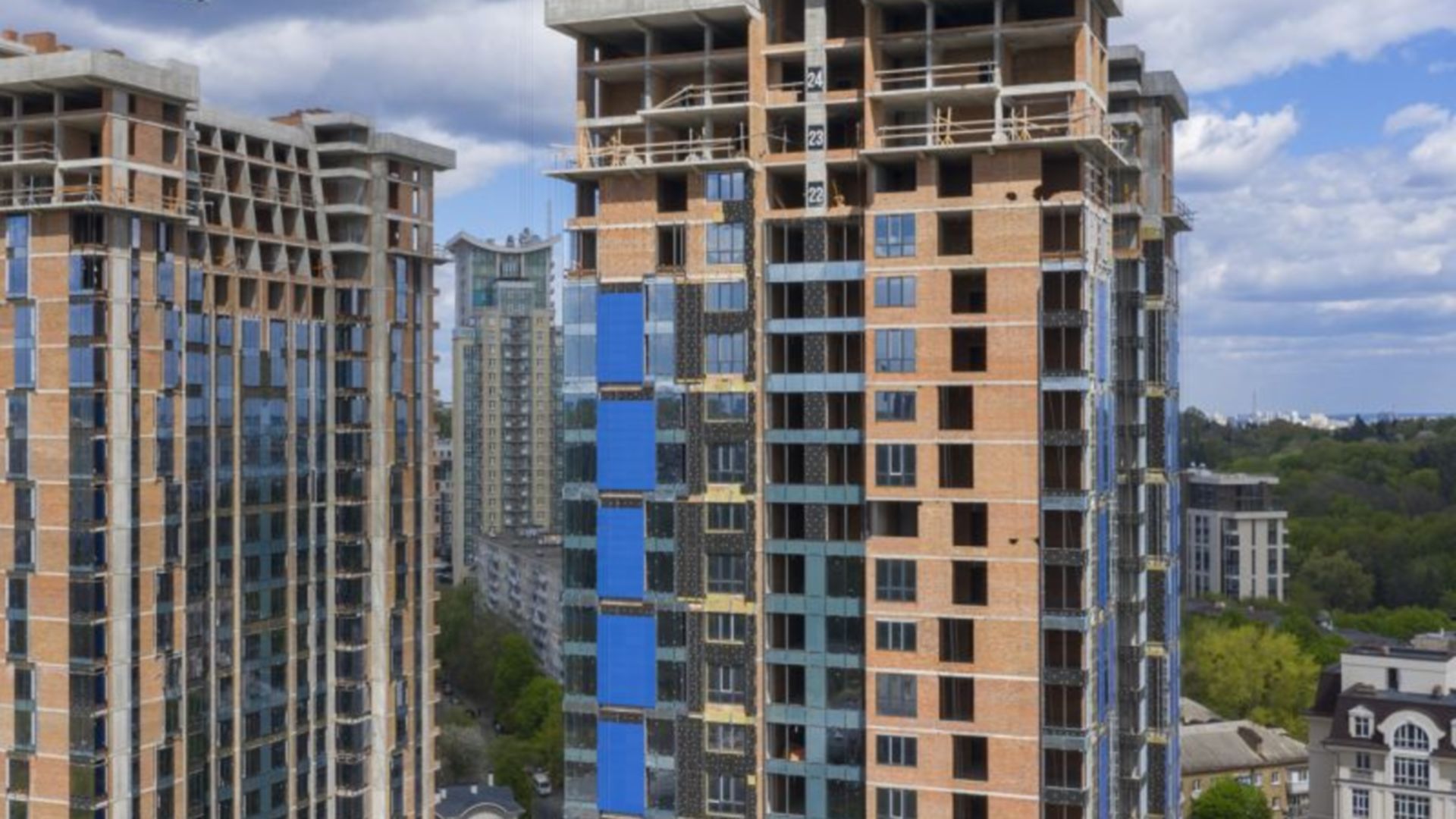 ЖК Edelweiss House ход строительства фото 174231