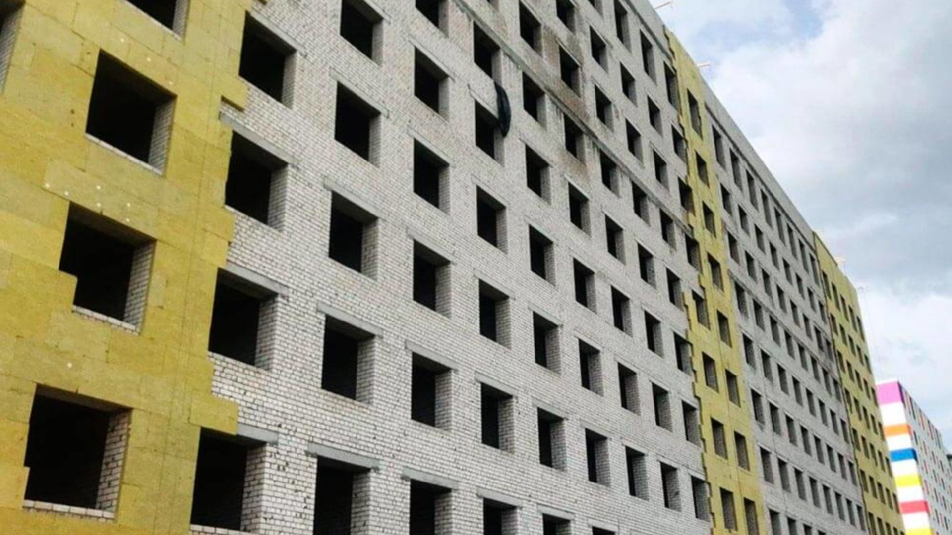 ЖК Воробьевы горы на полях ход строительства фото 175088