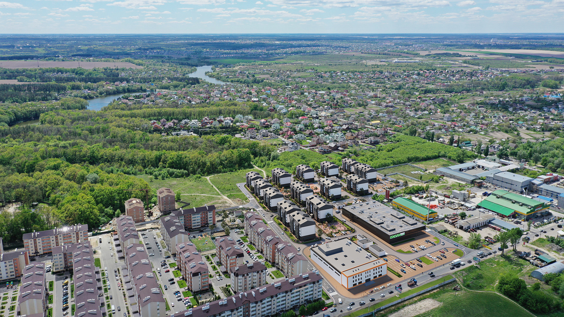 ЖК Молодежный городок  фото 175437