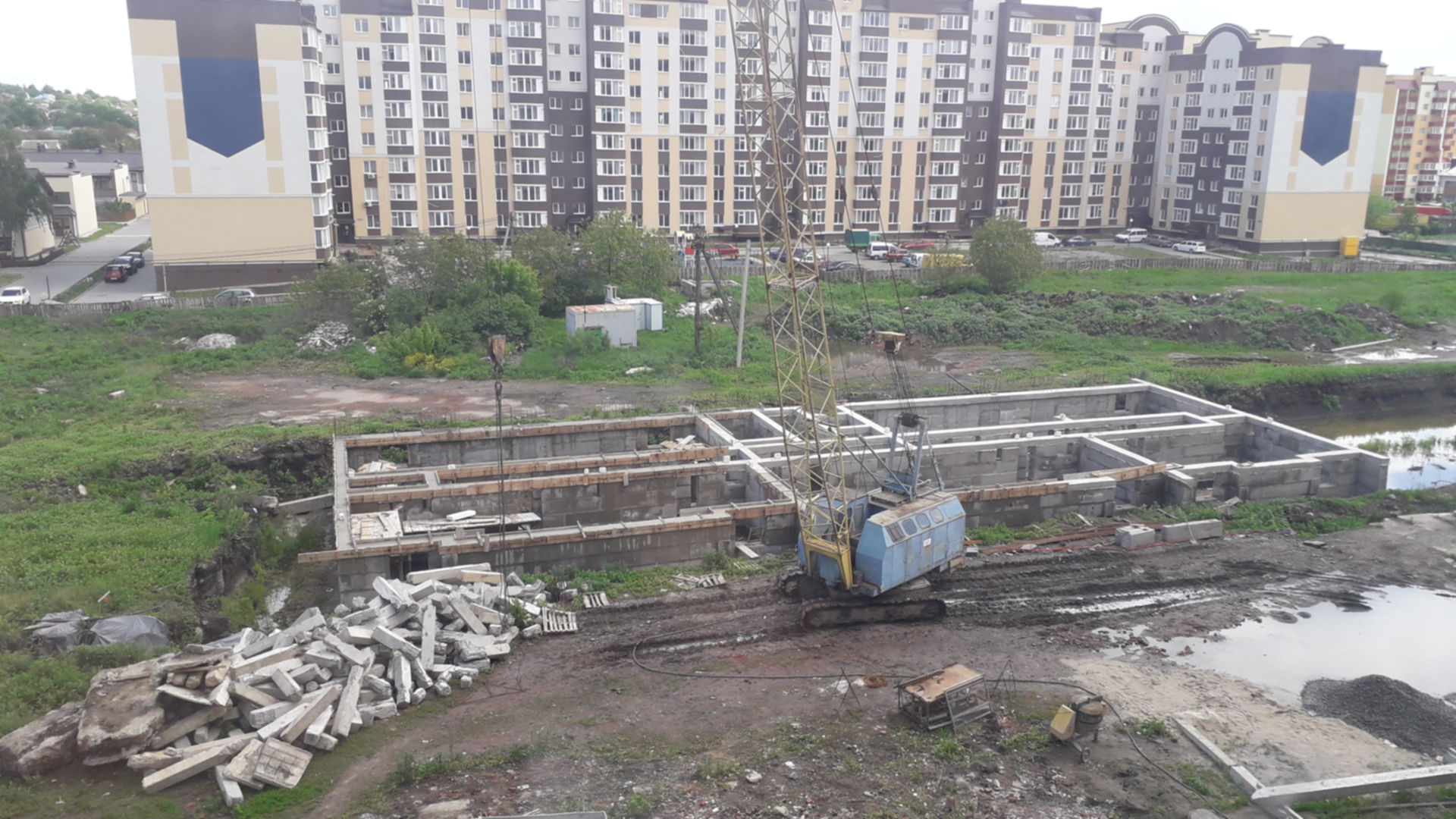 ЖК Ранкове Family ход строительства фото 176228