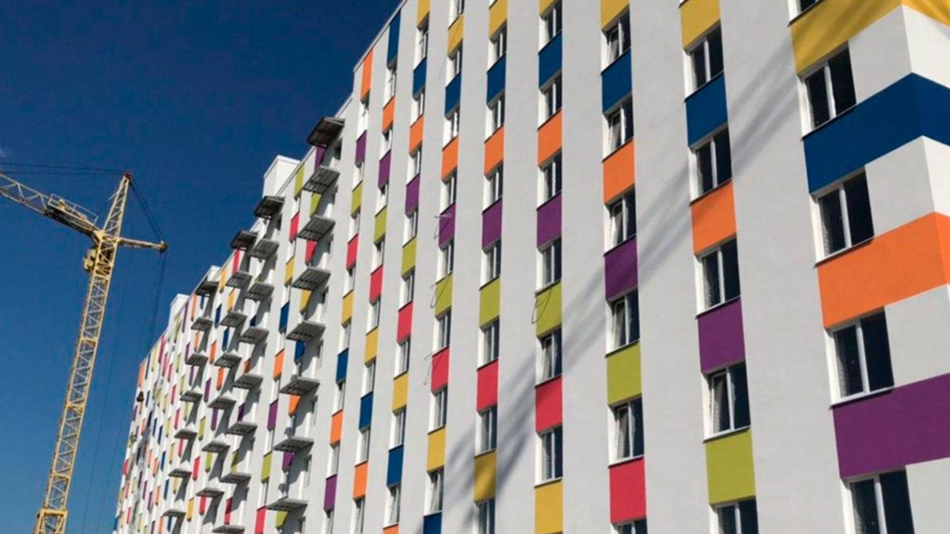 ЖК Воробьевы горы на полях ход строительства фото 176421