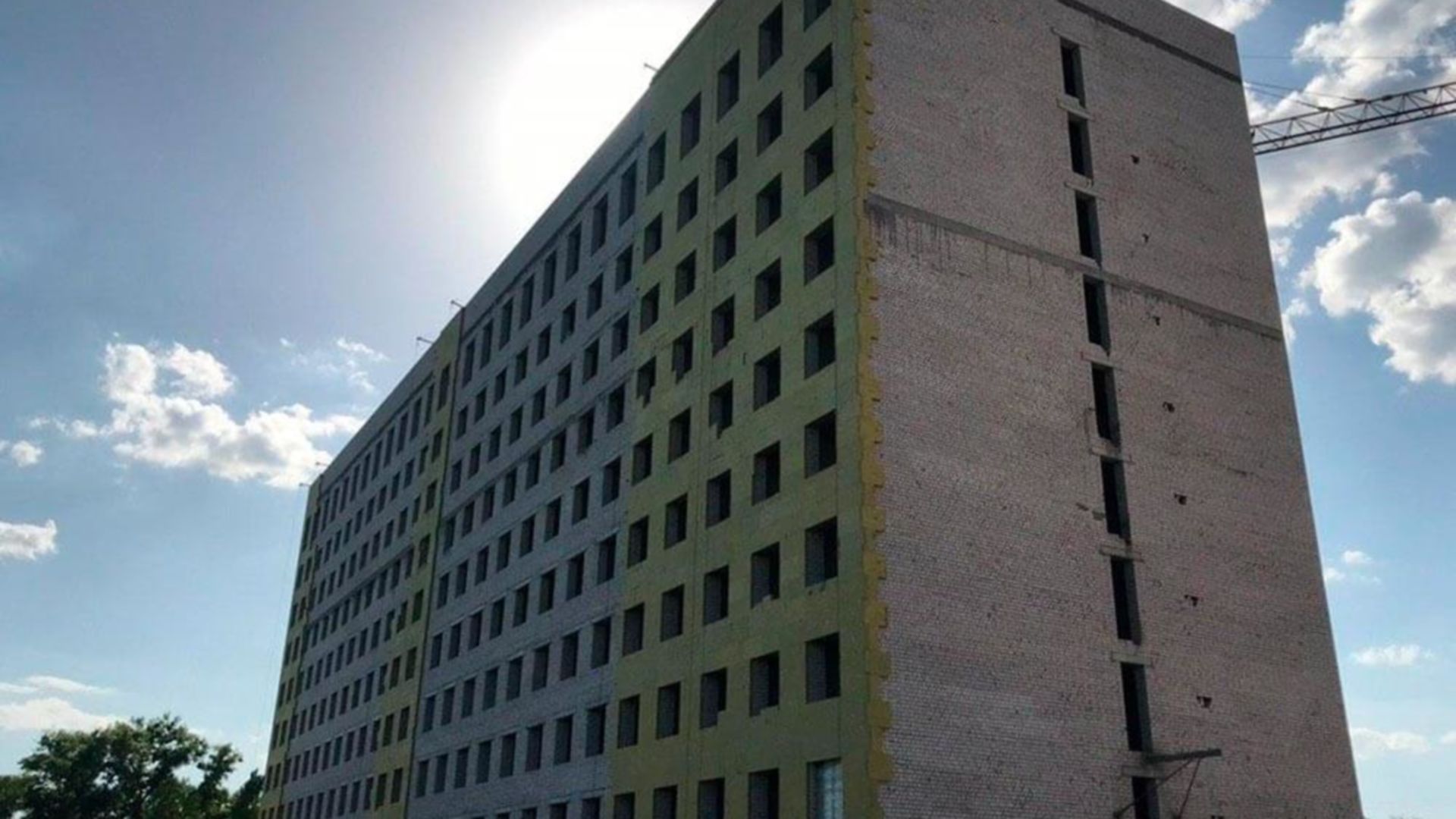 ЖК Воробьевы горы на полях ход строительства фото 176652