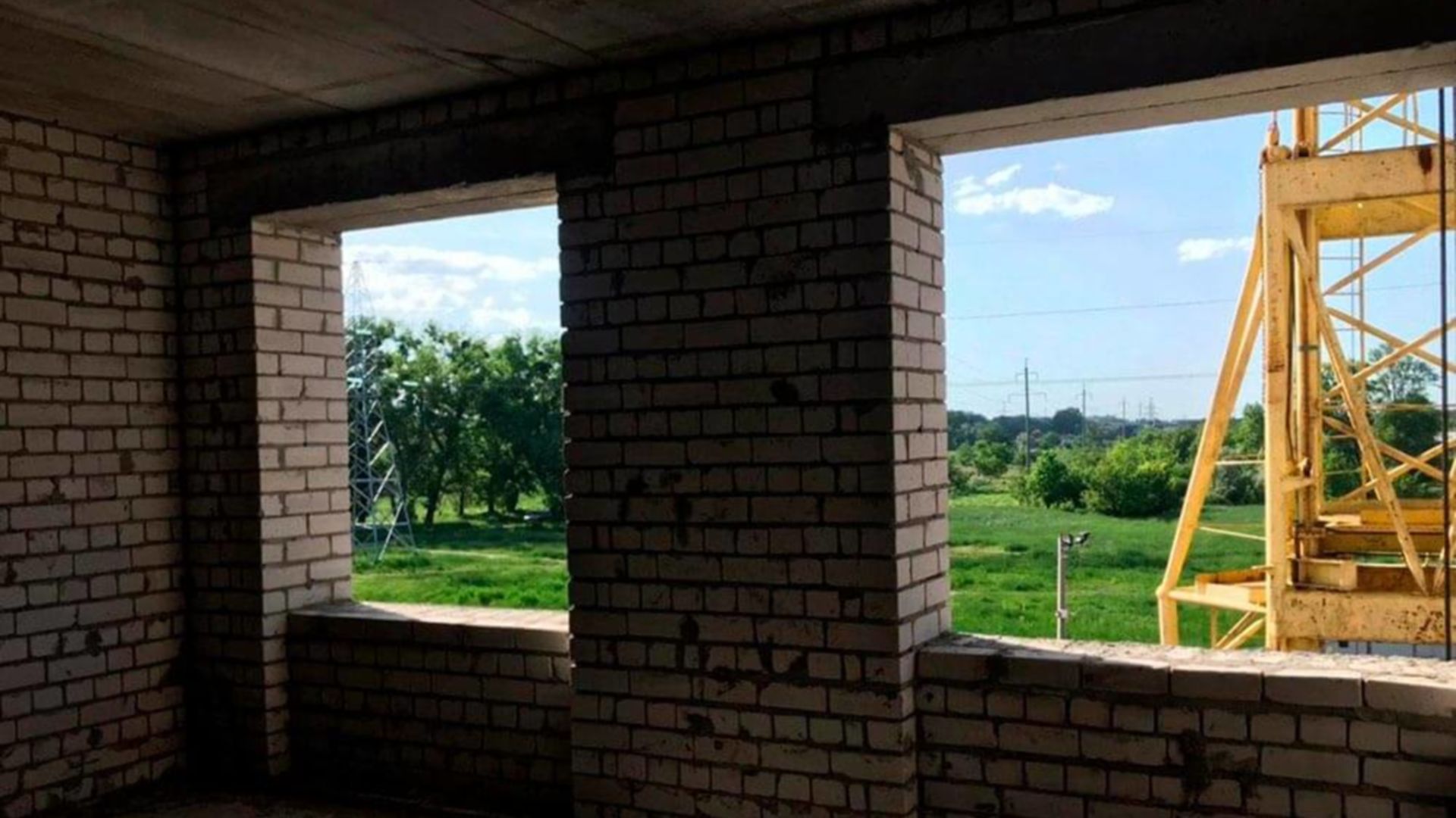 ЖК Воробьевы горы на полях ход строительства фото 176655