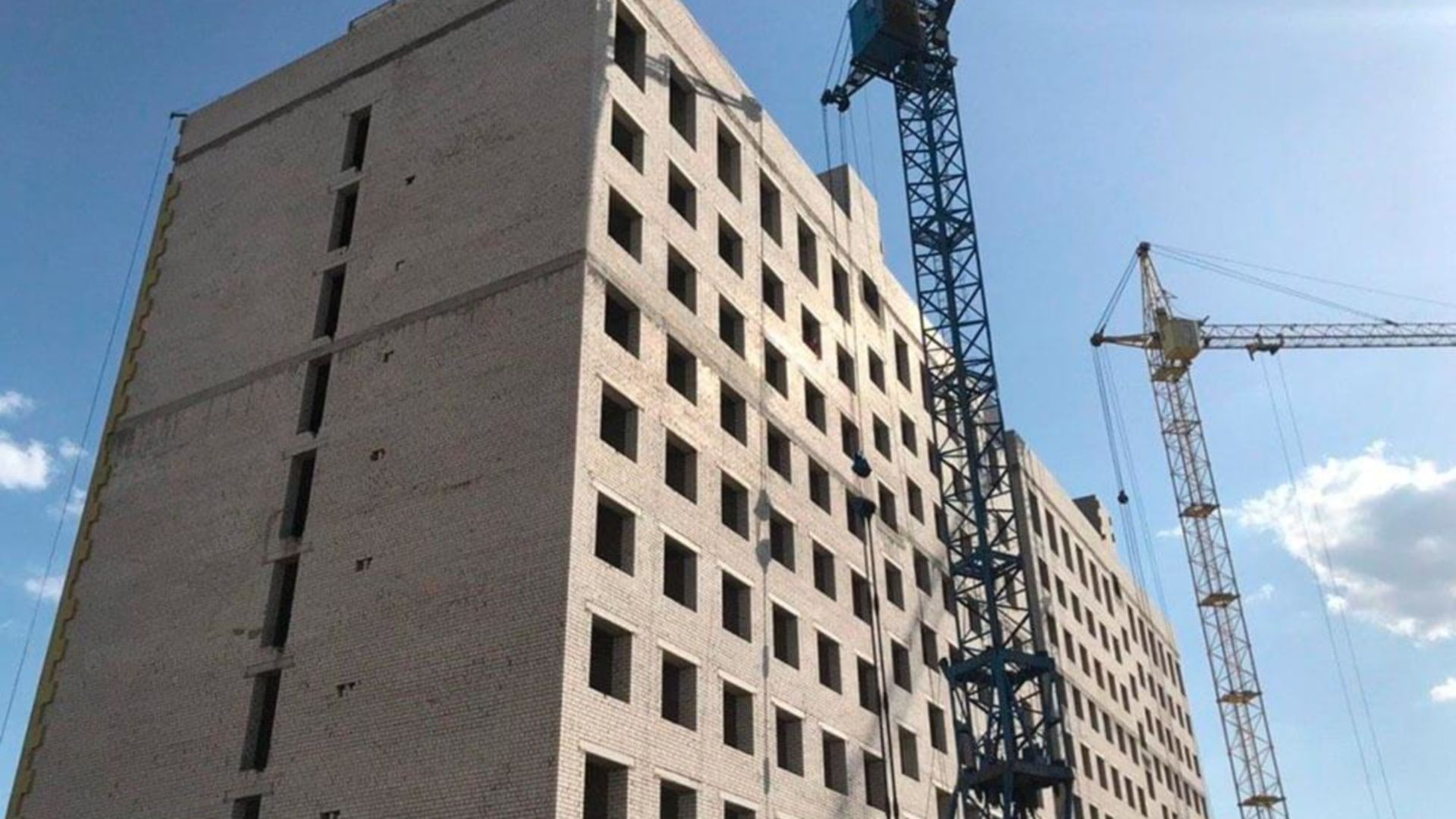 ЖК Воробьевы горы на полях ход строительства фото 176656