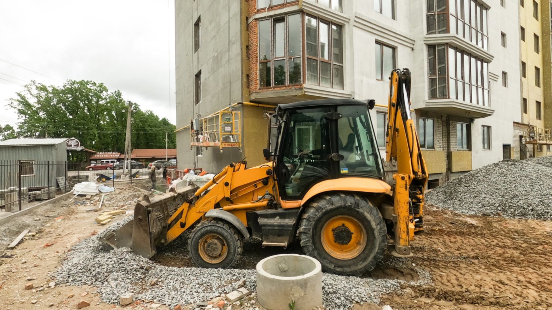 ЖК Одесский квартал ход строительства фото 176723