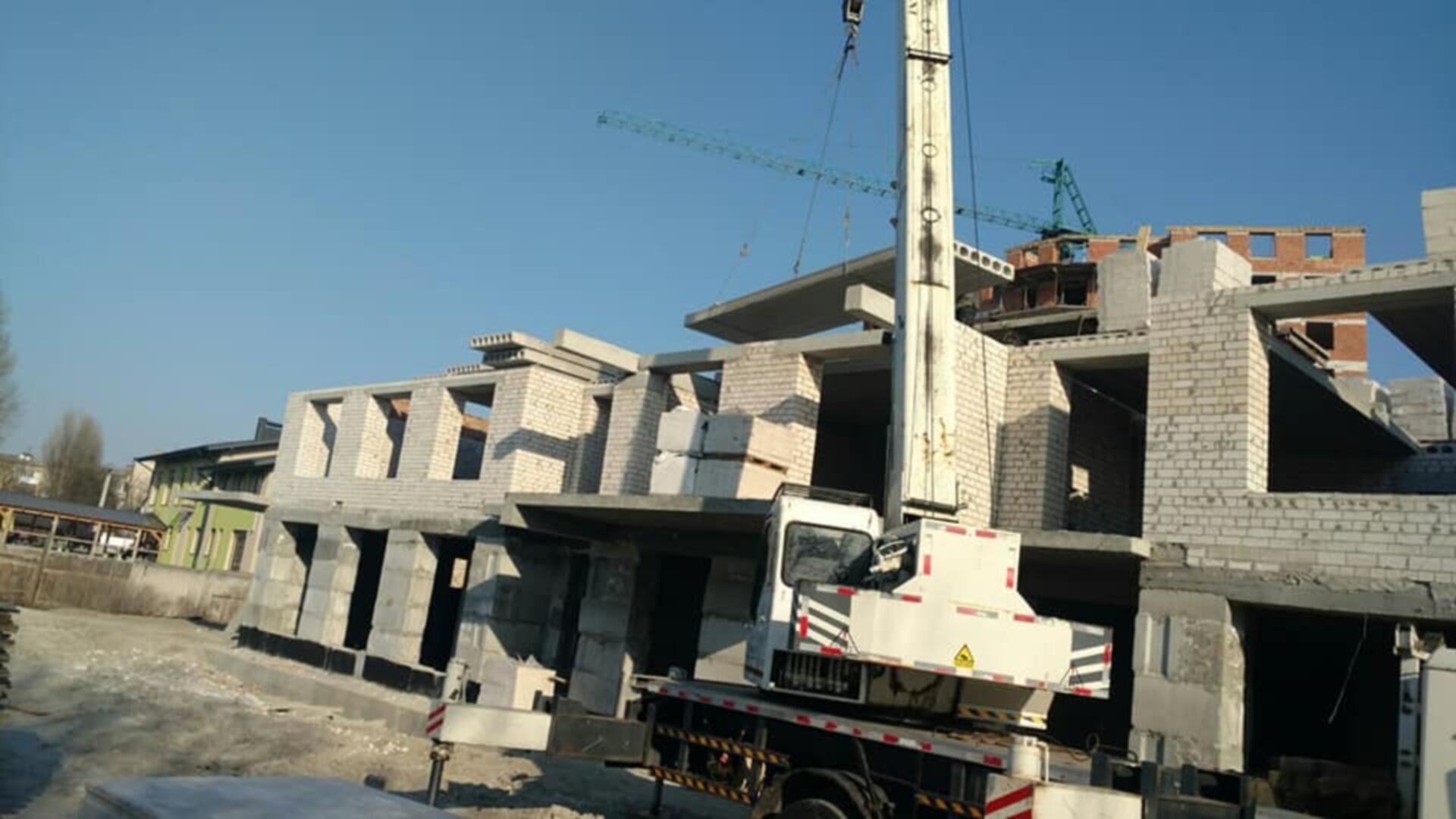 ЖК White house ход строительства фото 176933