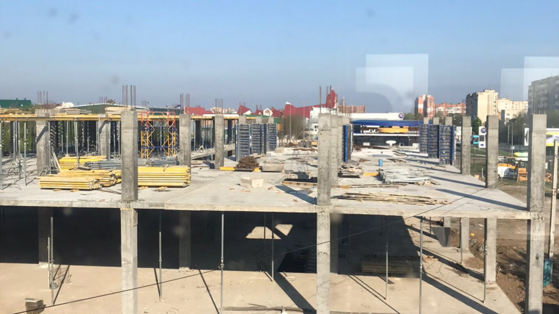 Состоянием на июнь 2020 года Торгово-офісний центр Terminal ход строительства фото 176951