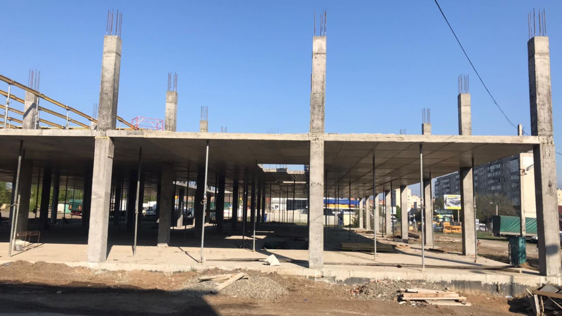 Состоянием на июнь 2020 года Торгово-офісний центр Terminal ход строительства фото 176952