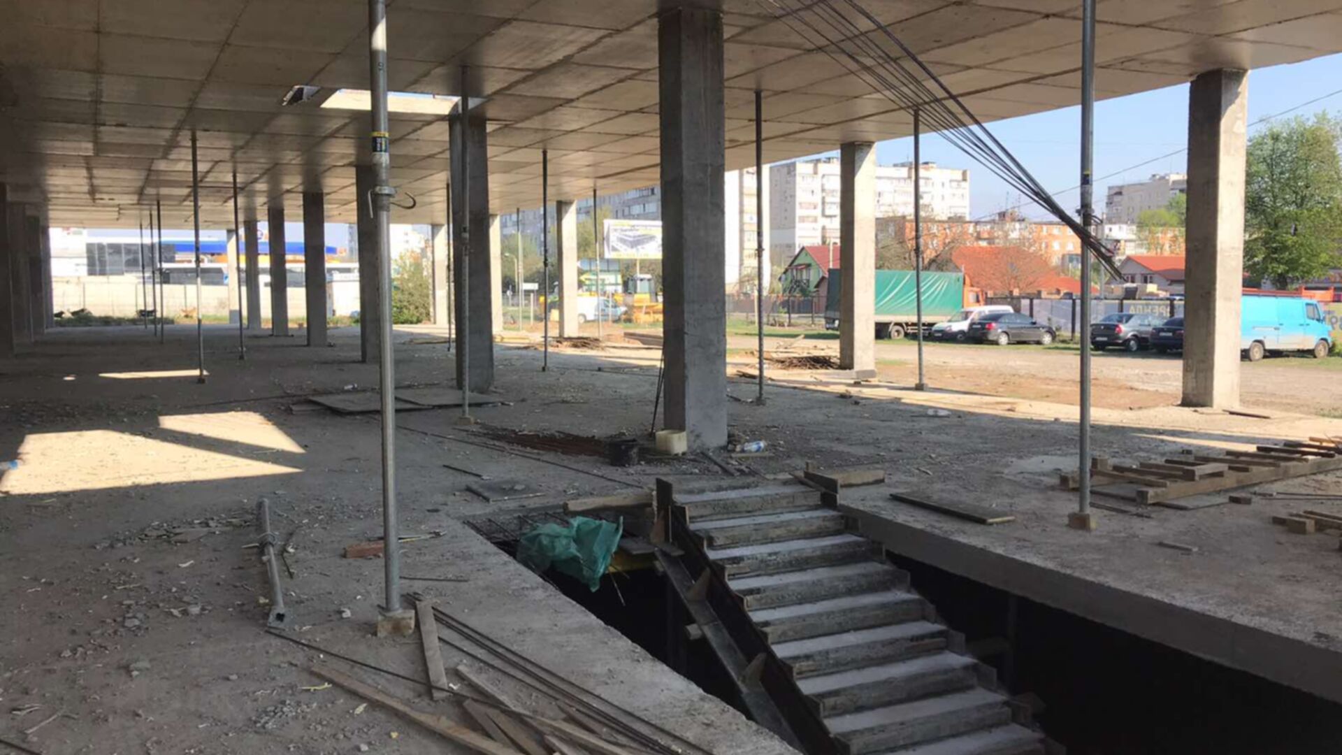 Состоянием на июнь 2020 года Торгово-офісний центр Terminal ход строительства фото 176953