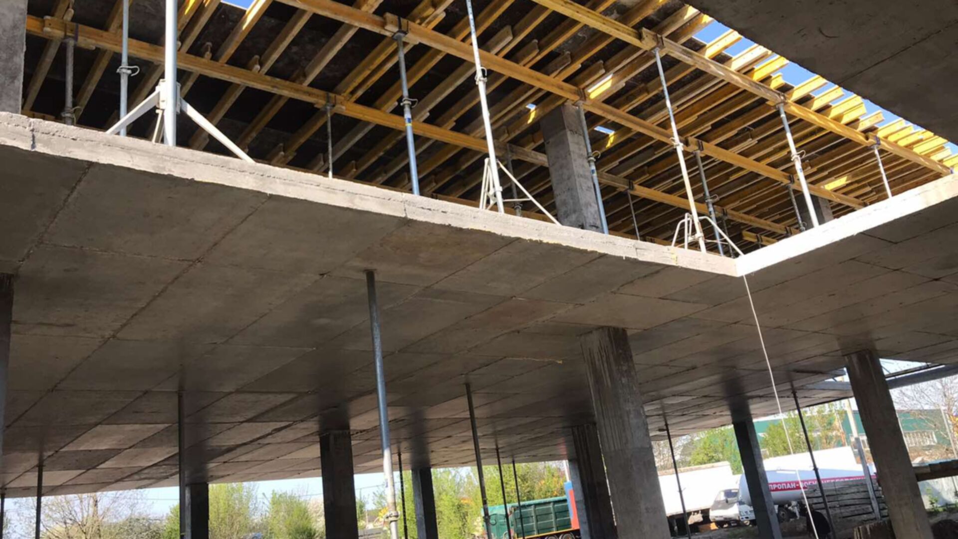 Состоянием на июнь 2020 года Торгово-офісний центр Terminal ход строительства фото 176954