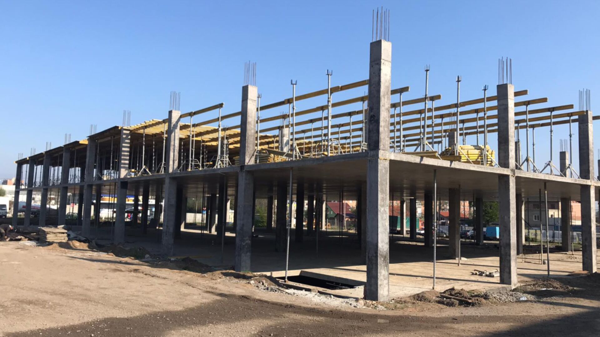 Состоянием на июнь 2020 года Торгово-офісний центр Terminal ход строительства фото 176957