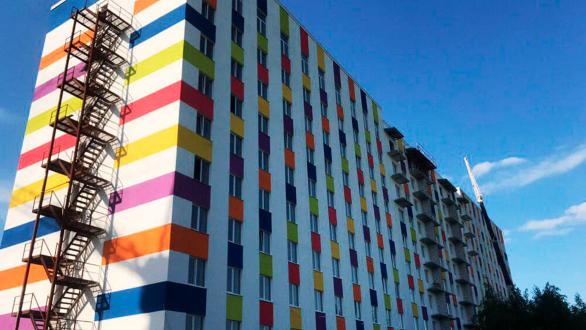 ЖК Воробьевы горы на полях ход строительства фото 177178