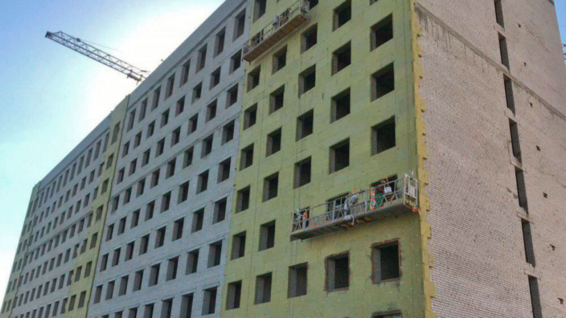 ЖК Воробьевы горы на полях ход строительства фото 177710