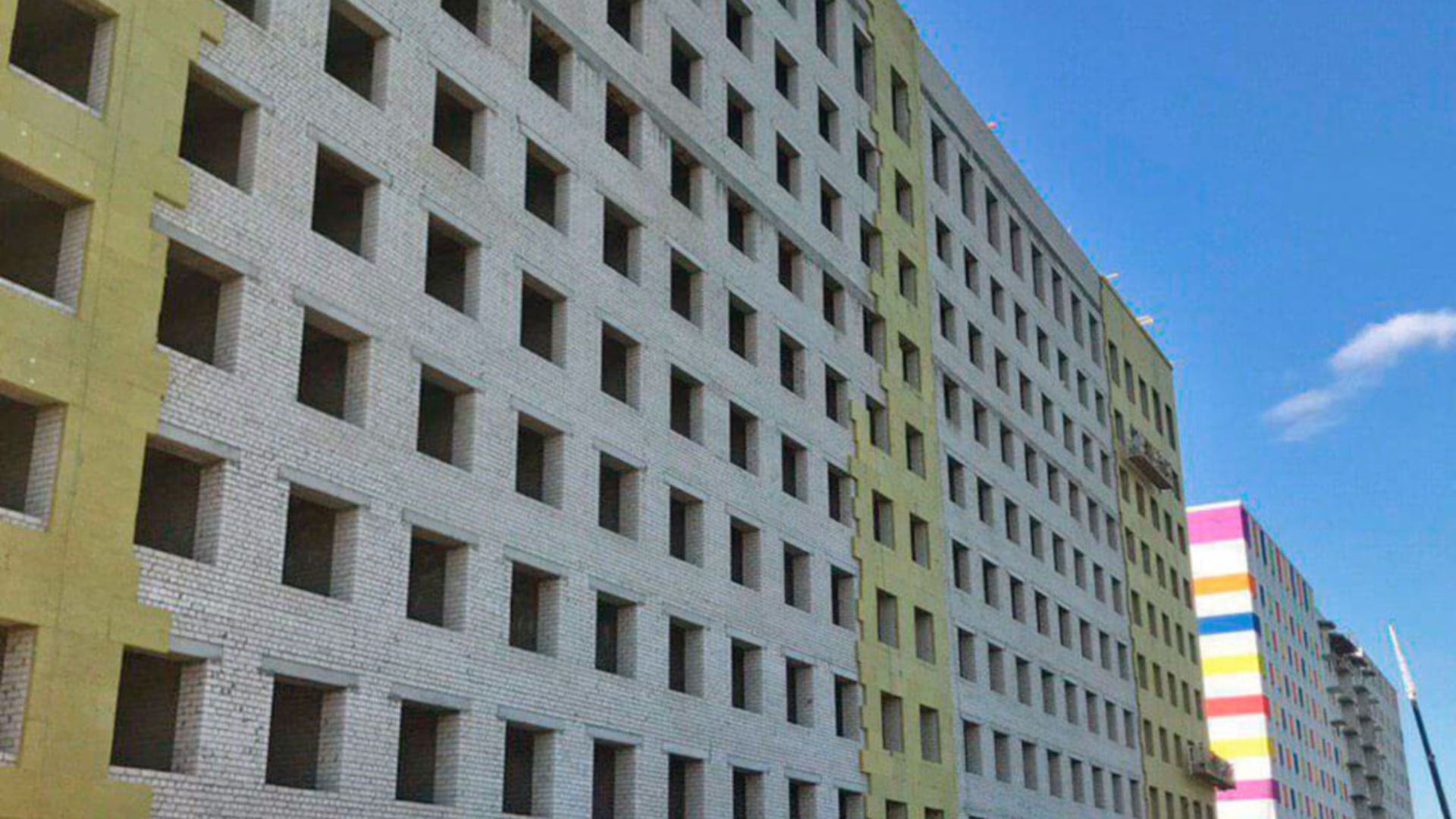 ЖК Воробьевы горы на полях ход строительства фото 177712