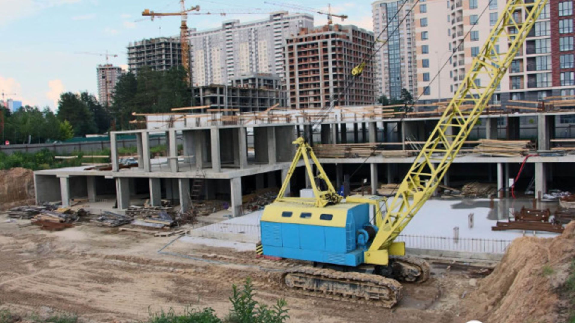 Станом на червень 2020 року ЖК Лавандовий хід будівництва фото 177934