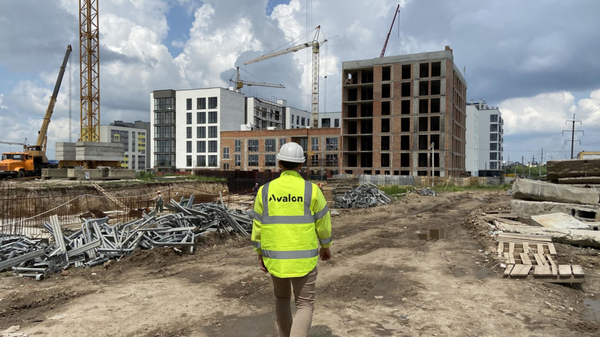 Состоянием на июнь 2020 года ЖК Avalon Holiday ход строительства фото 178398