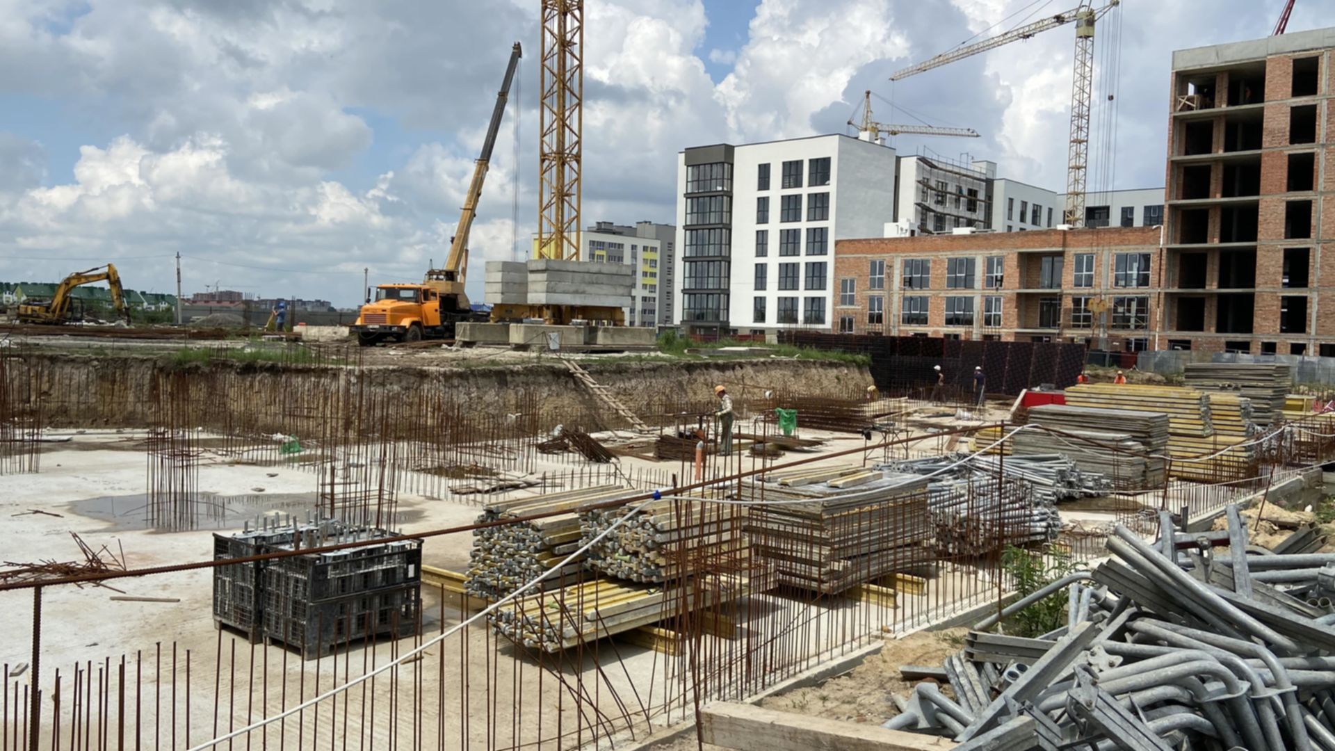 Состоянием на июнь 2020 года ЖК Avalon Holiday ход строительства фото 178399