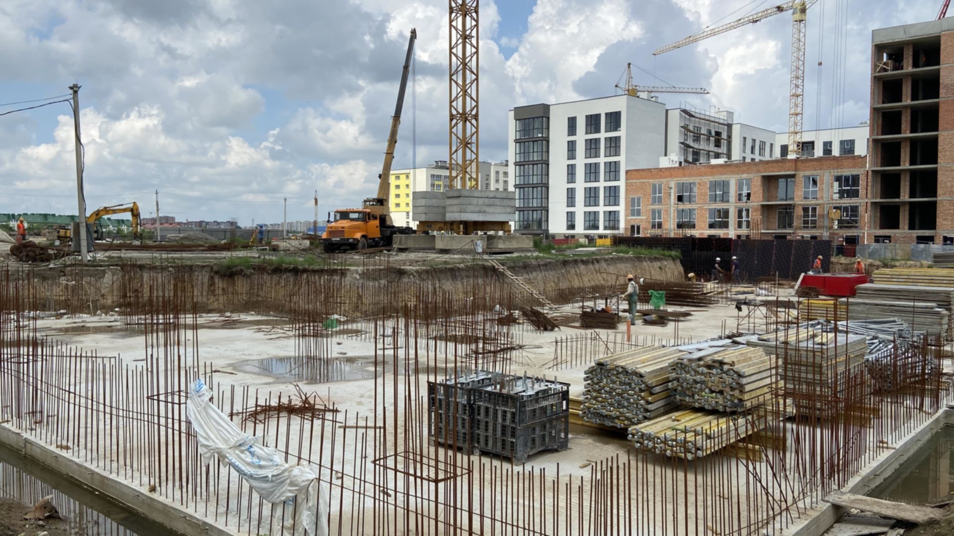 Состоянием на июнь 2020 года ЖК Avalon Holiday ход строительства фото 178401