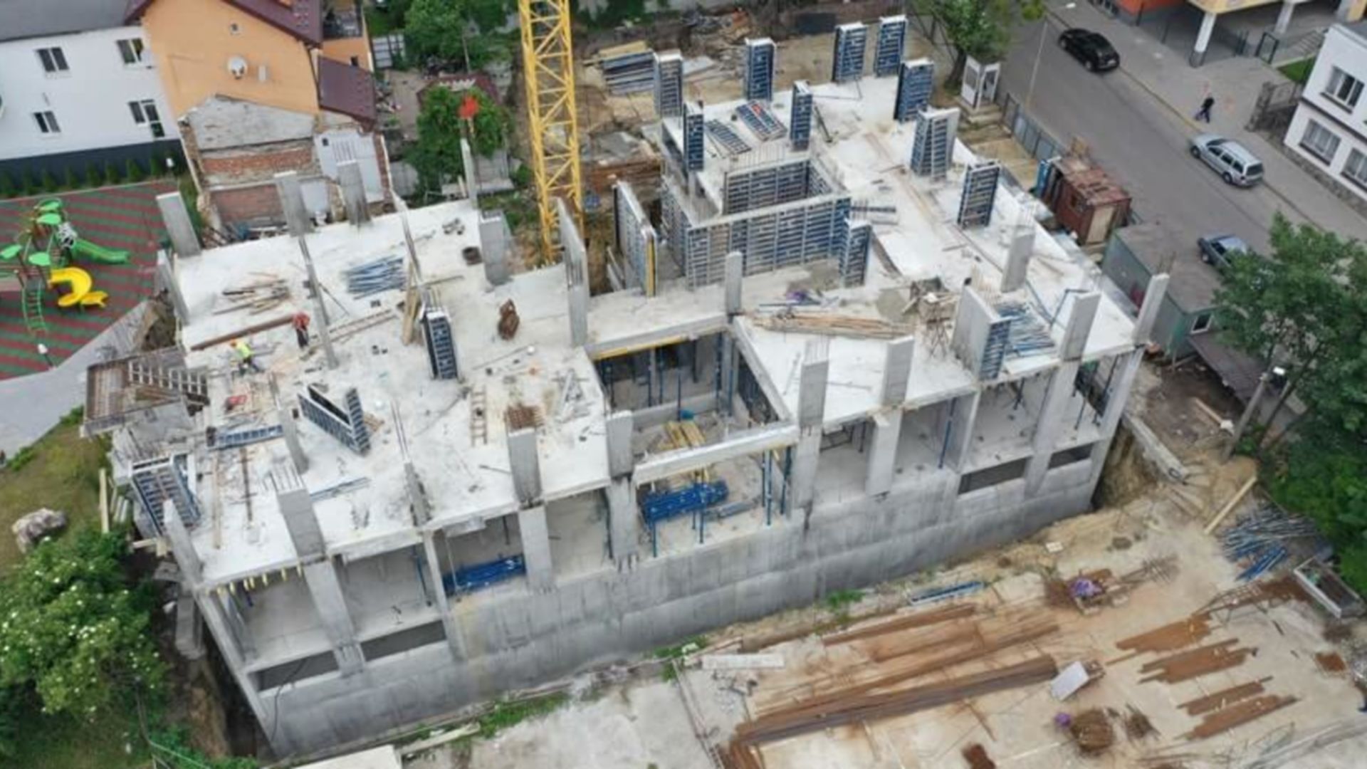 Апарт-готель Lev Lifestyle Hotel хід будівництва фото 178871