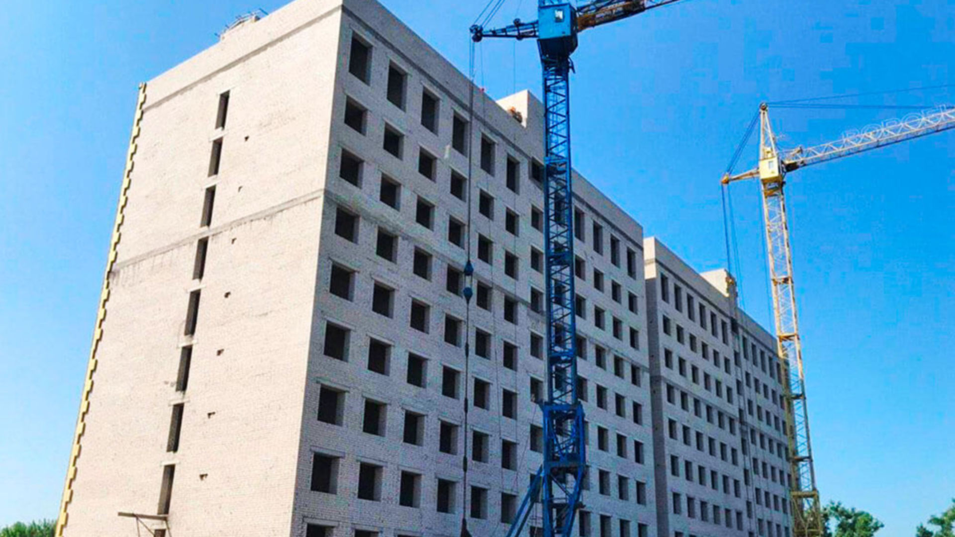 ЖК Воробьевы горы на полях ход строительства фото 179360