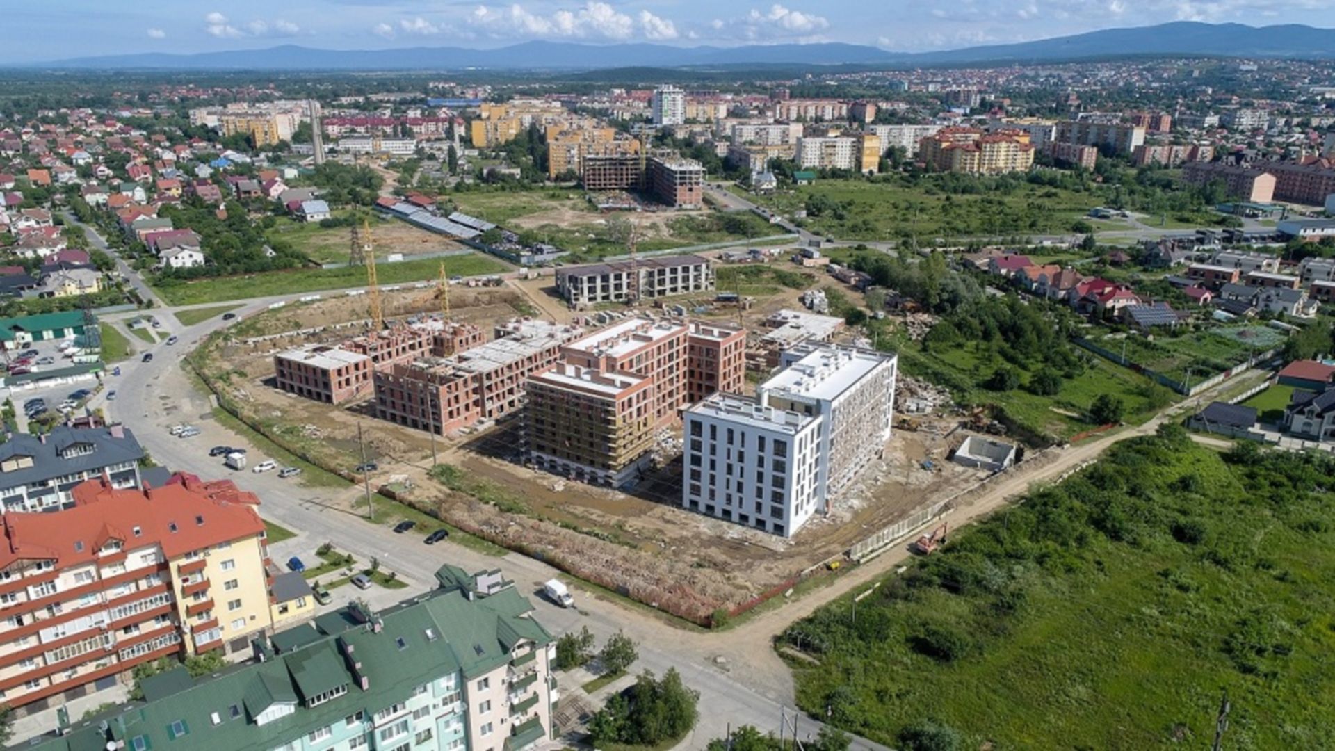 ЖК Квадрат ход строительства фото 179538