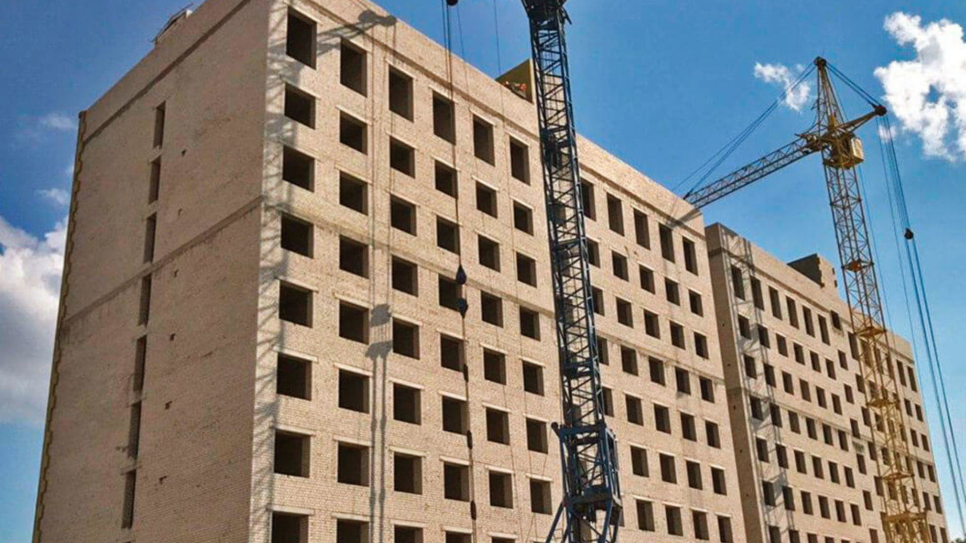 ЖК Воробьевы горы на полях ход строительства фото 180087