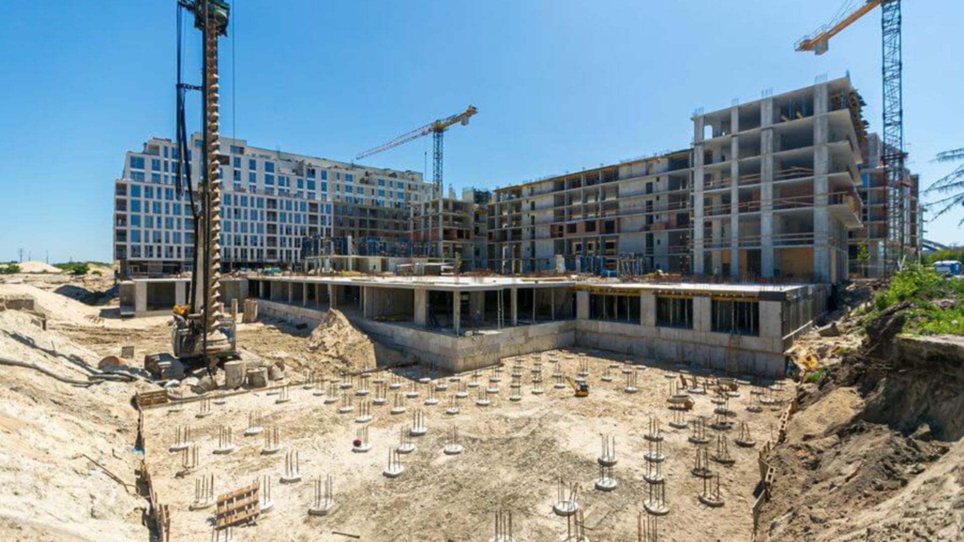 Состоянием на июль 2020 года Жилой район Rybalsky ход строительства фото 180511