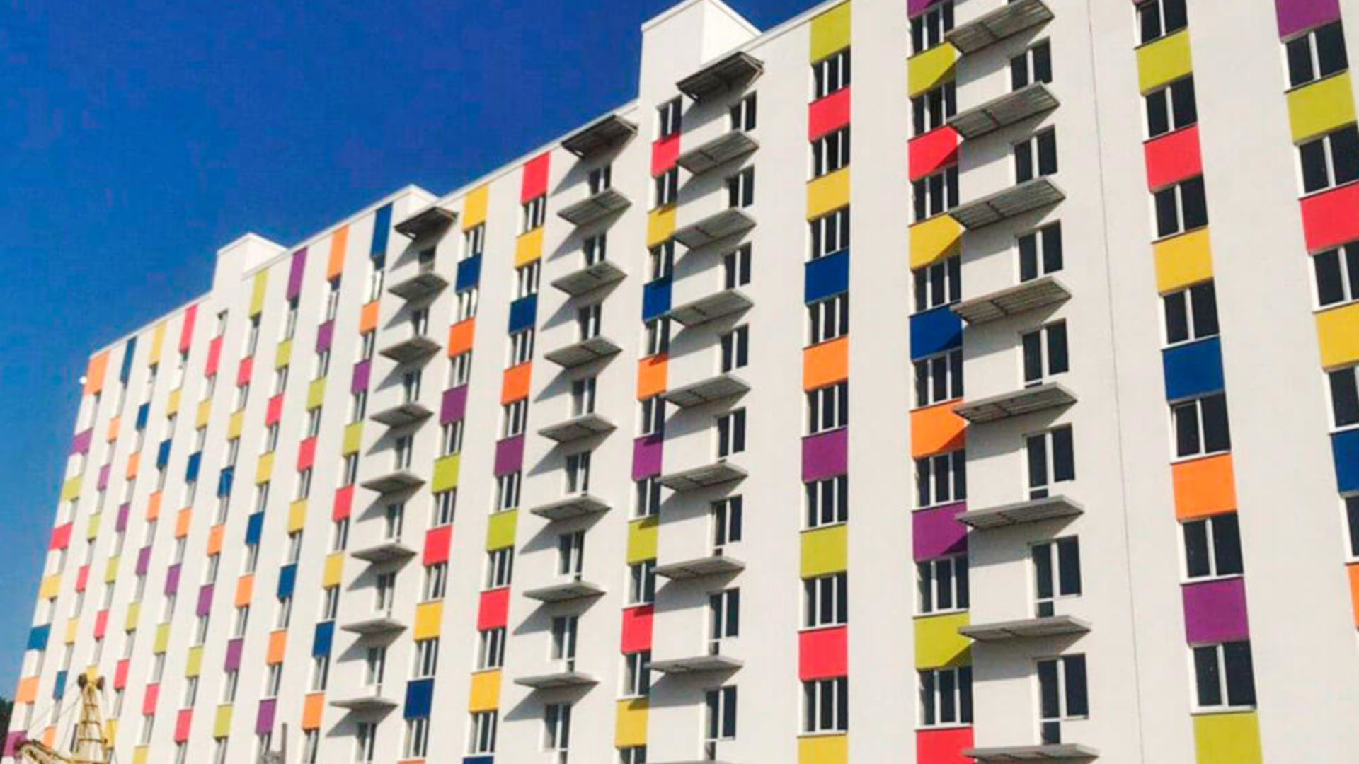 ЖК Воробьевы горы на полях ход строительства фото 180770