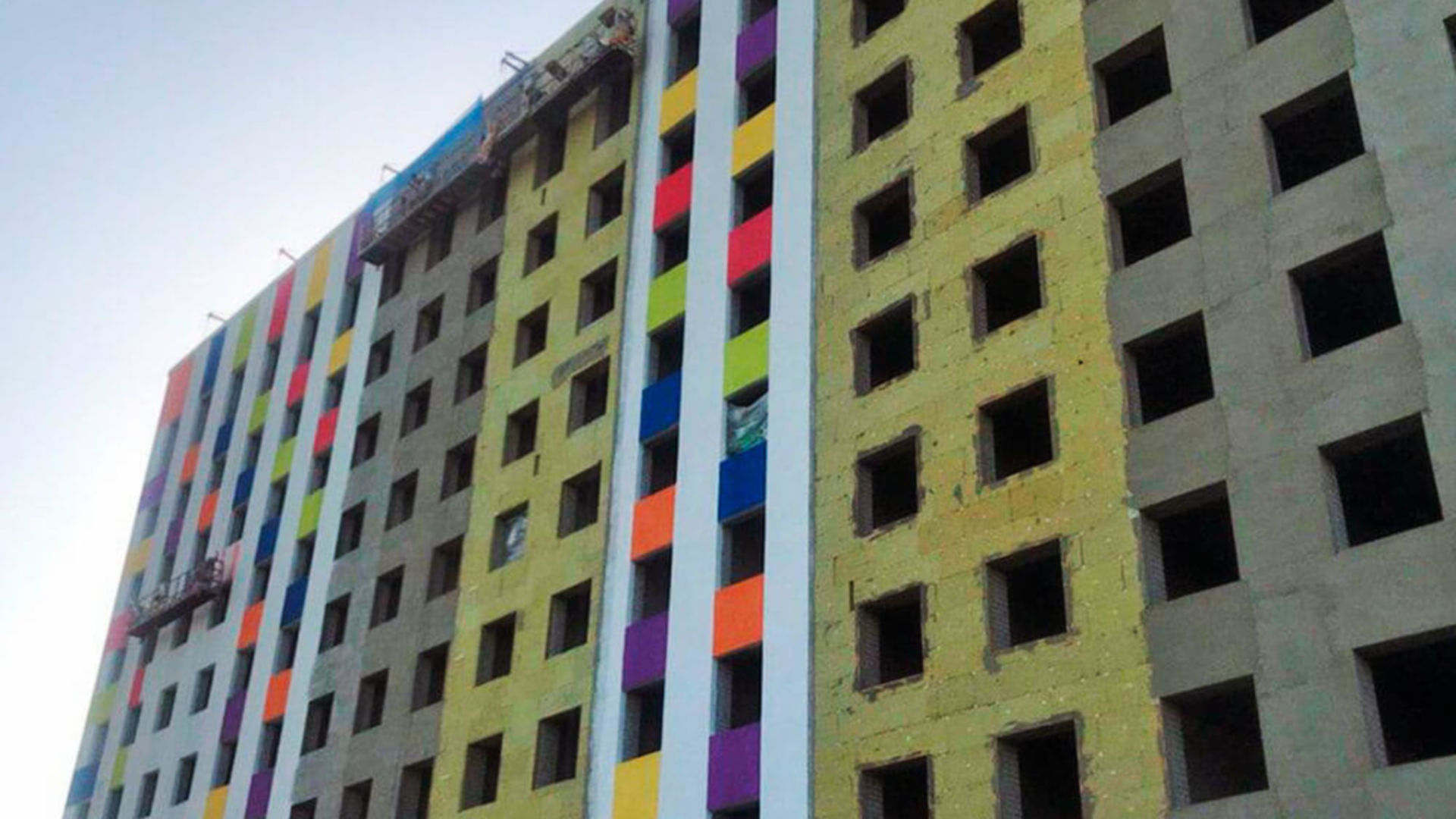 ЖК Воробьевы горы на полях ход строительства фото 181137