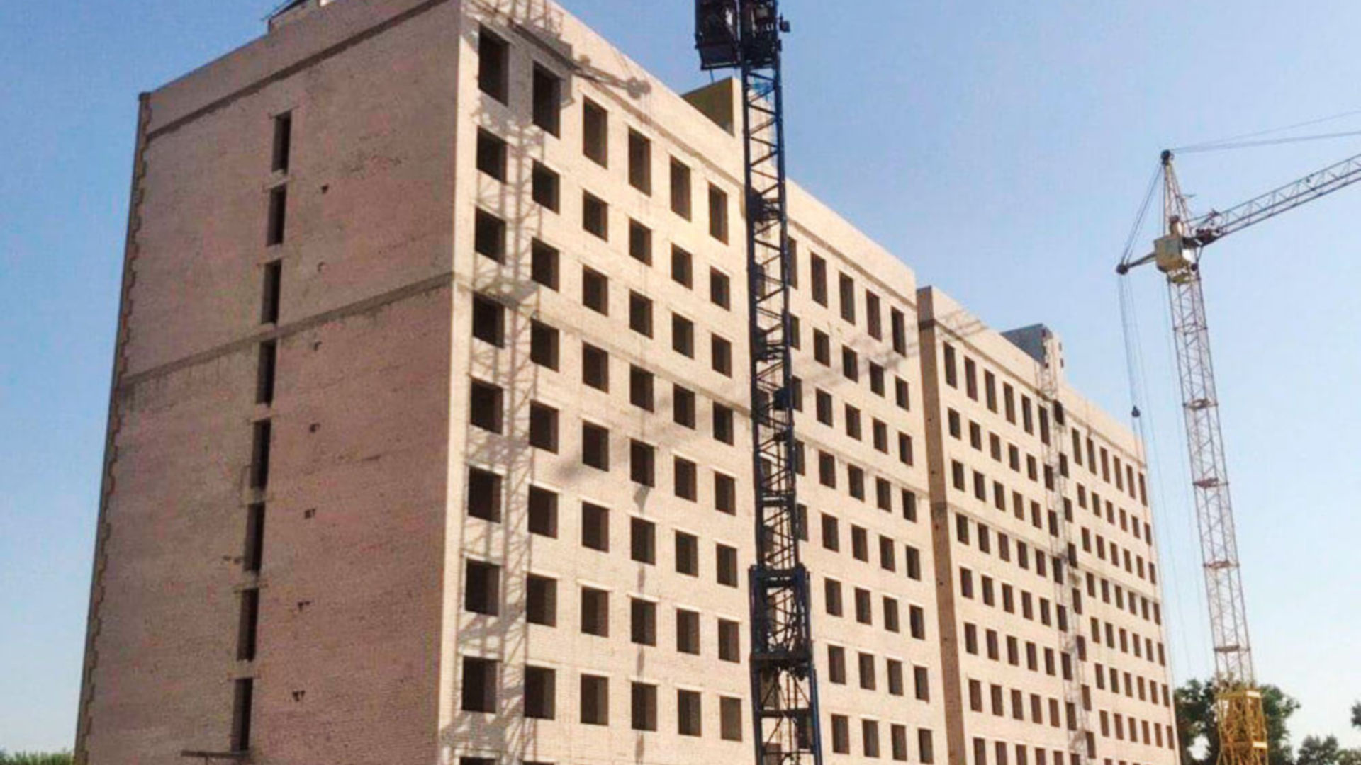 ЖК Воробьевы горы на полях ход строительства фото 181139