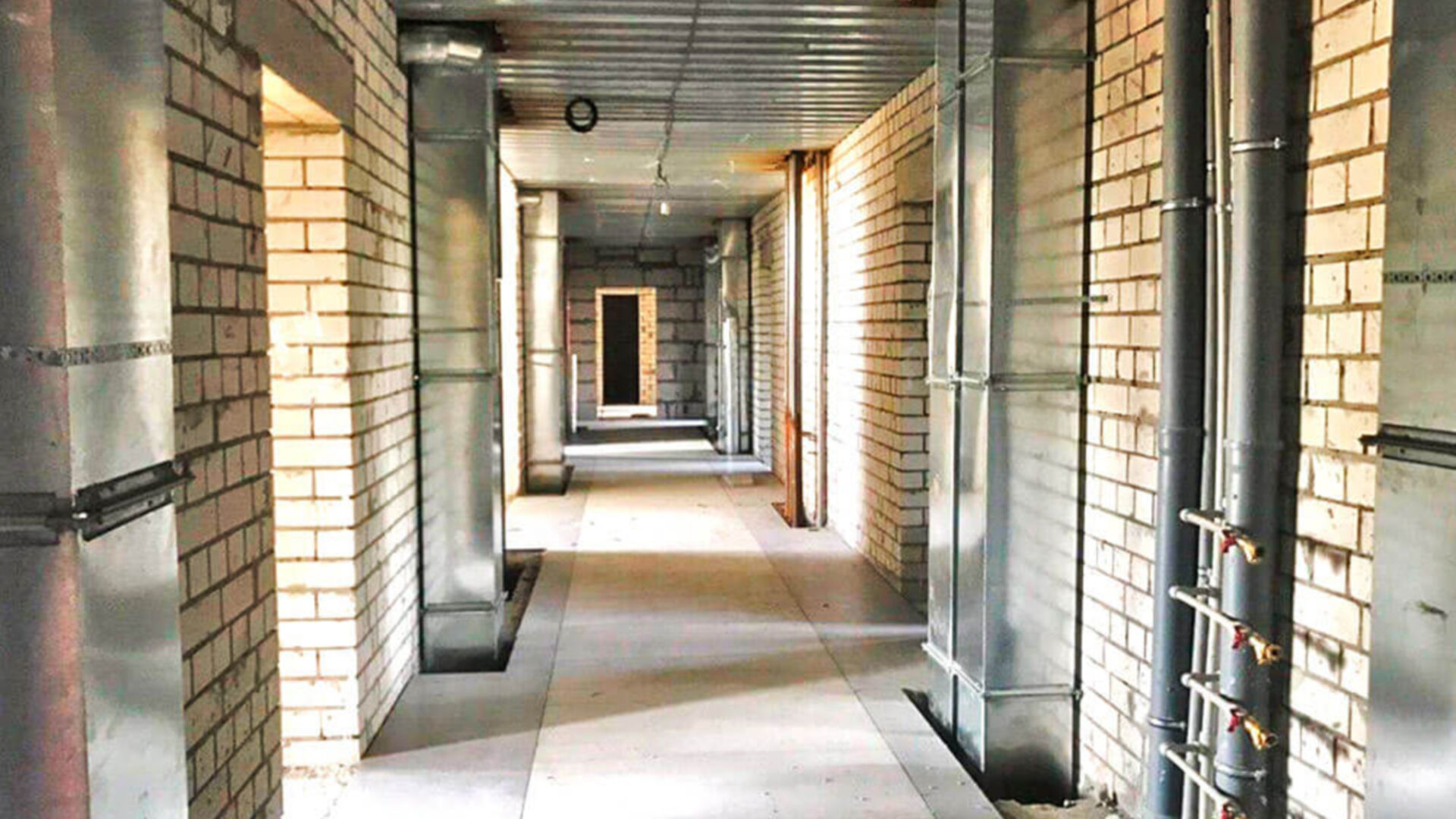 ЖК Воробьевы горы на полях ход строительства фото 181686