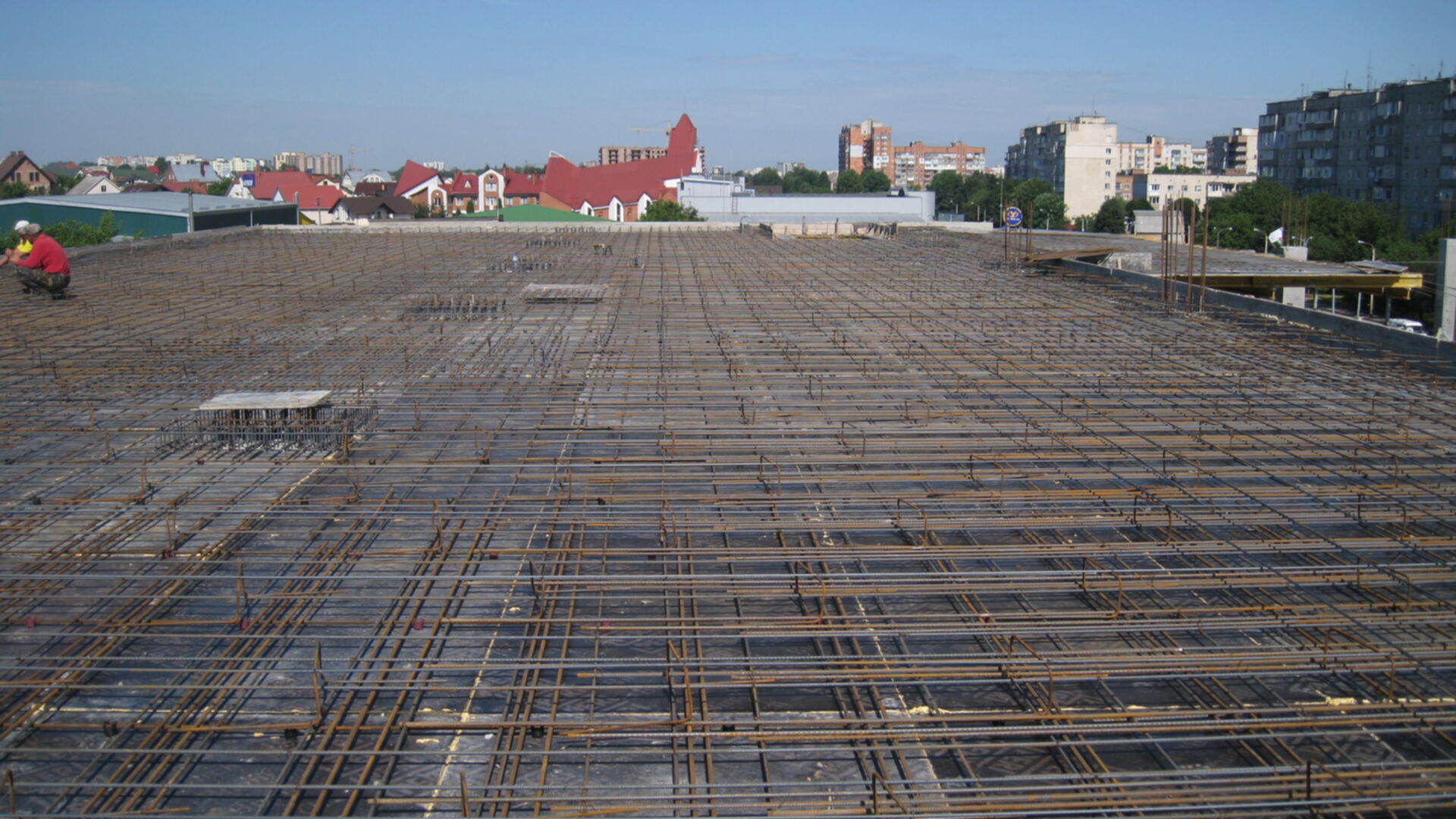 Состоянием на июль 2020 года Торгово-офісний центр Terminal ход строительства фото 181930