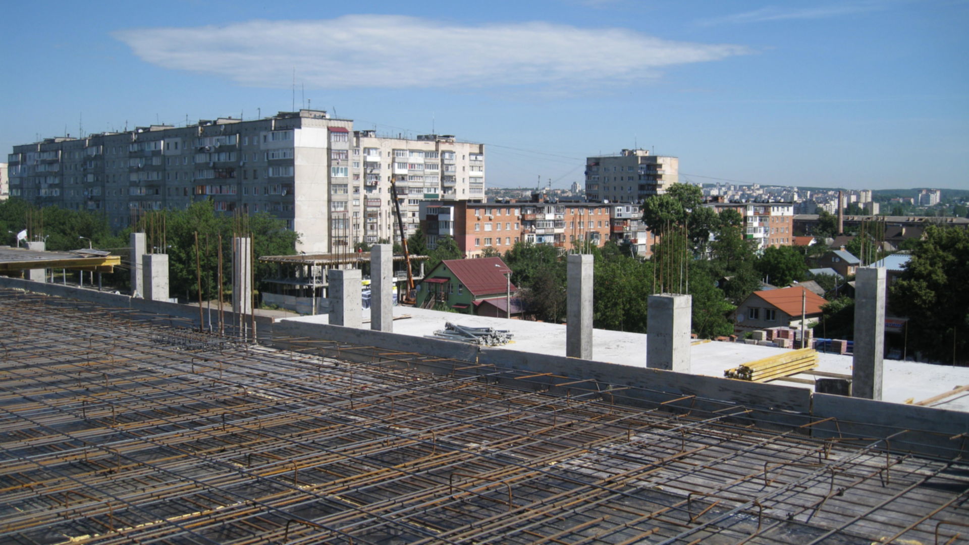 Состоянием на июль 2020 года Торгово-офісний центр Terminal ход строительства фото 181931