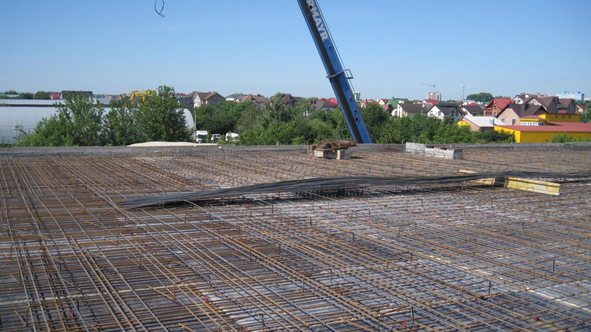 Состоянием на июль 2020 года Торгово-офісний центр Terminal ход строительства фото 181932