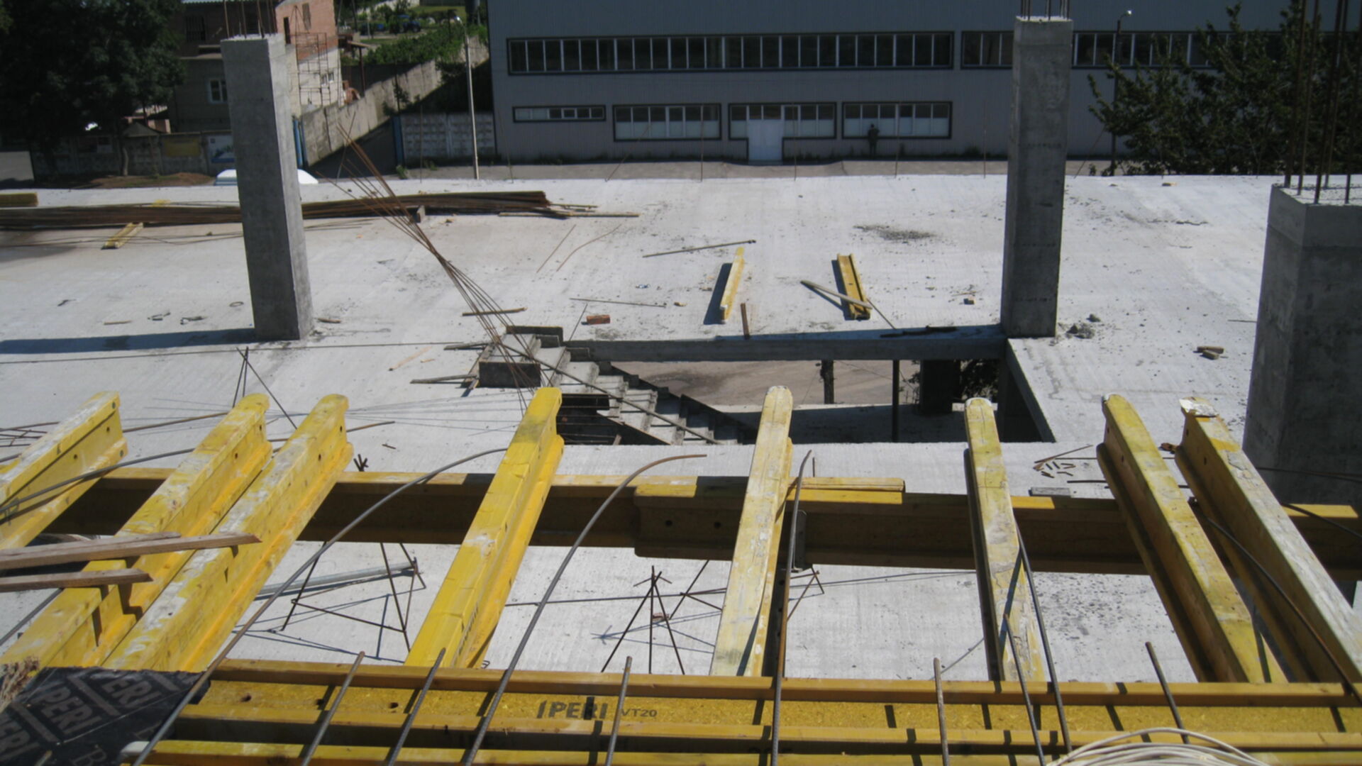 Состоянием на июль 2020 года Торгово-офісний центр Terminal ход строительства фото 181933