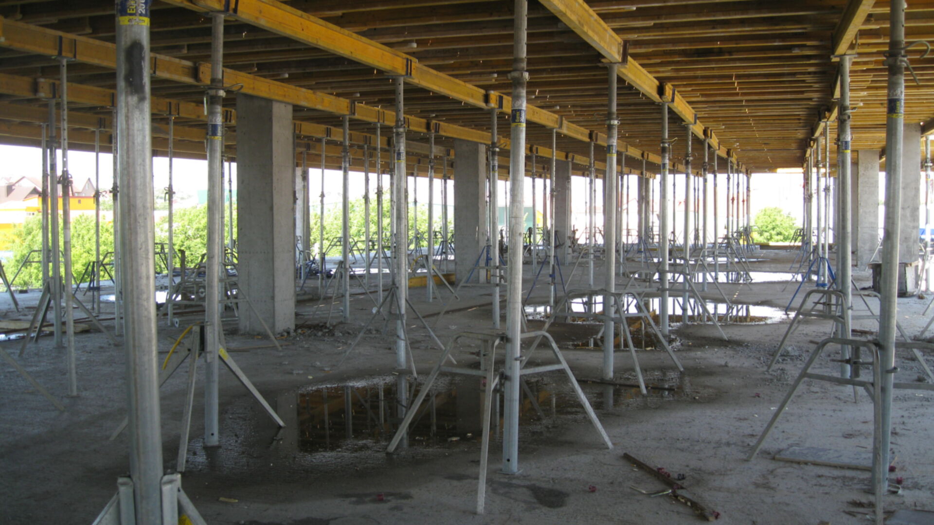 Состоянием на июль 2020 года Торгово-офісний центр Terminal ход строительства фото 181935