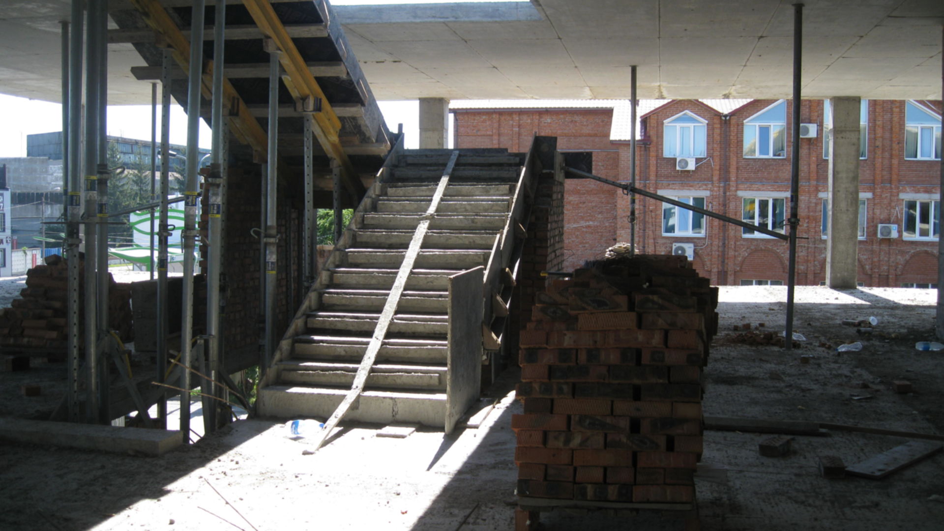 Состоянием на июль 2020 года Торгово-офісний центр Terminal ход строительства фото 181936