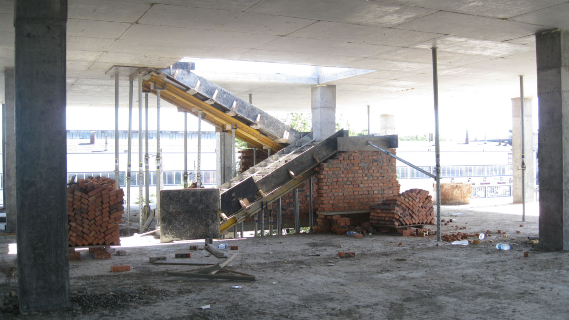 Состоянием на июль 2020 года Торгово-офісний центр Terminal ход строительства фото 181937