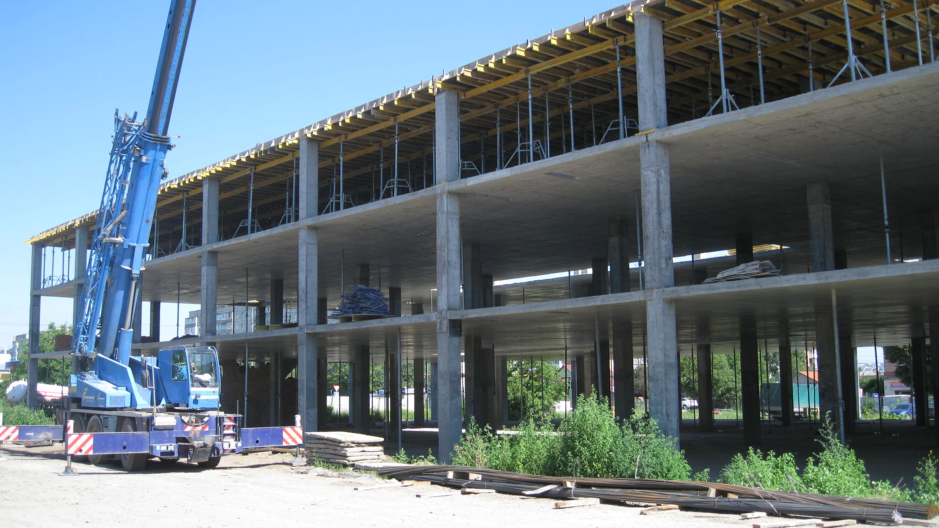 Состоянием на июль 2020 года Торгово-офісний центр Terminal ход строительства фото 181938