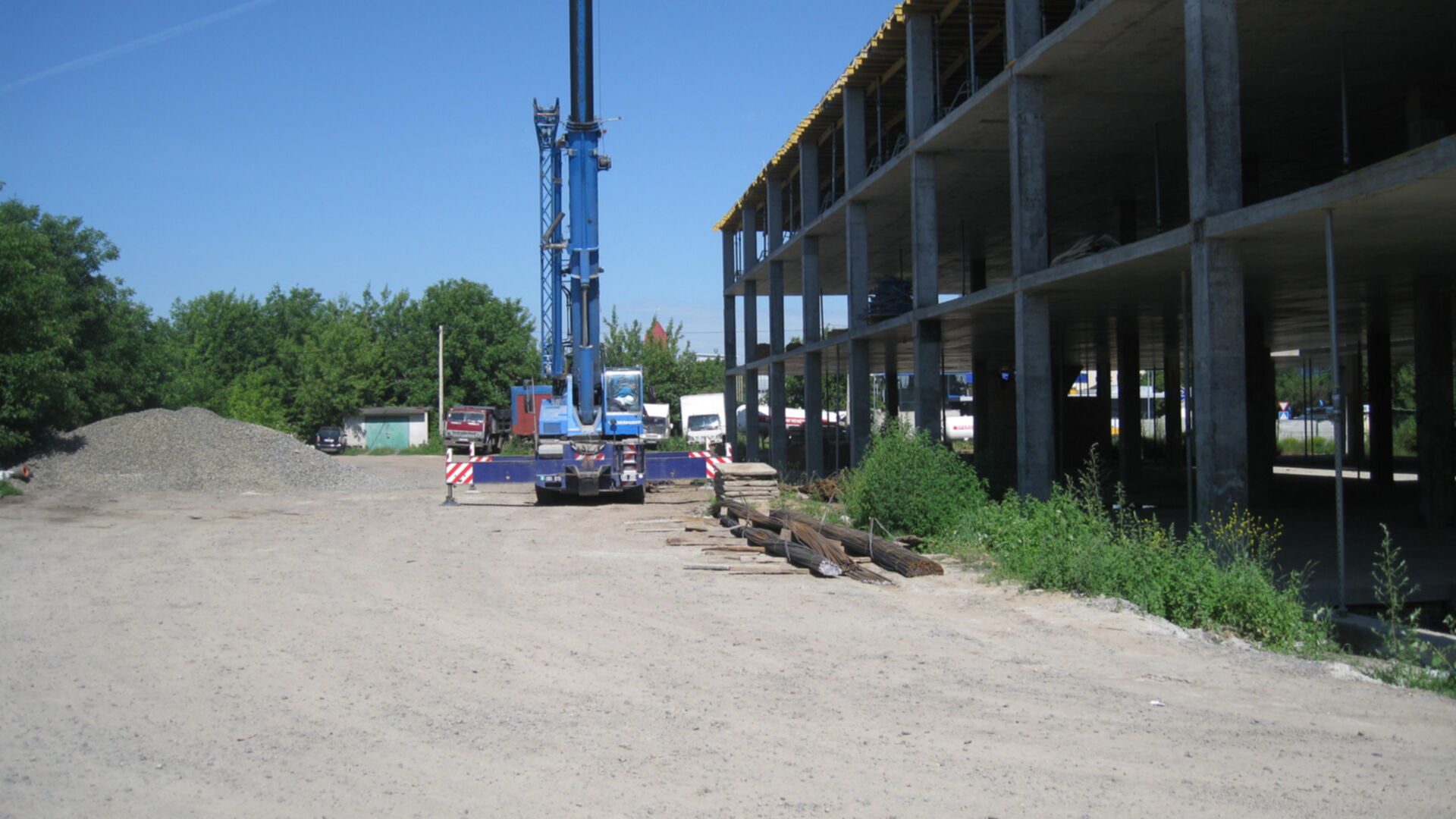 Состоянием на июль 2020 года Торгово-офісний центр Terminal ход строительства фото 181939