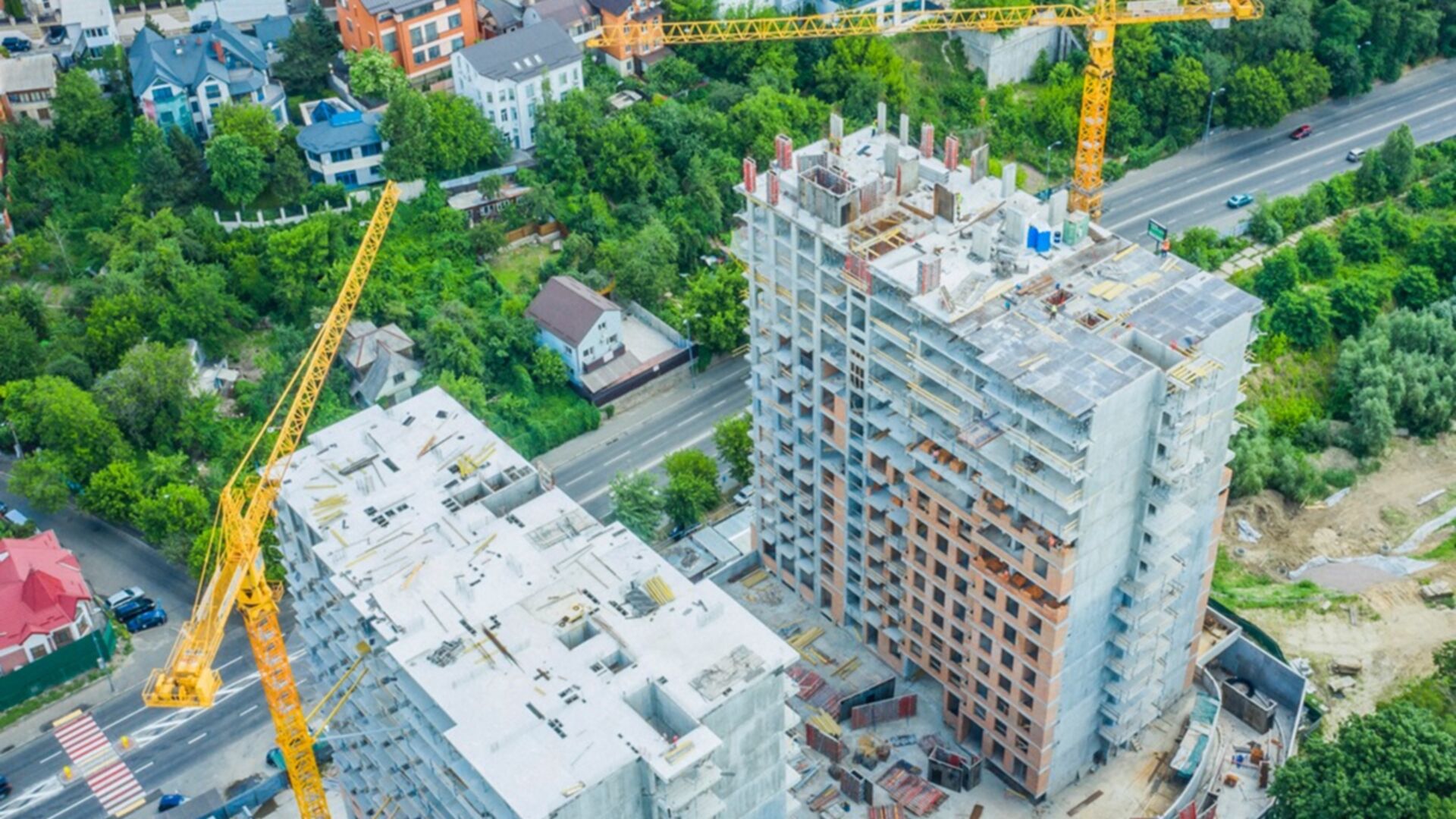 ЖК Edeldorf Hills ход строительства фото 183024