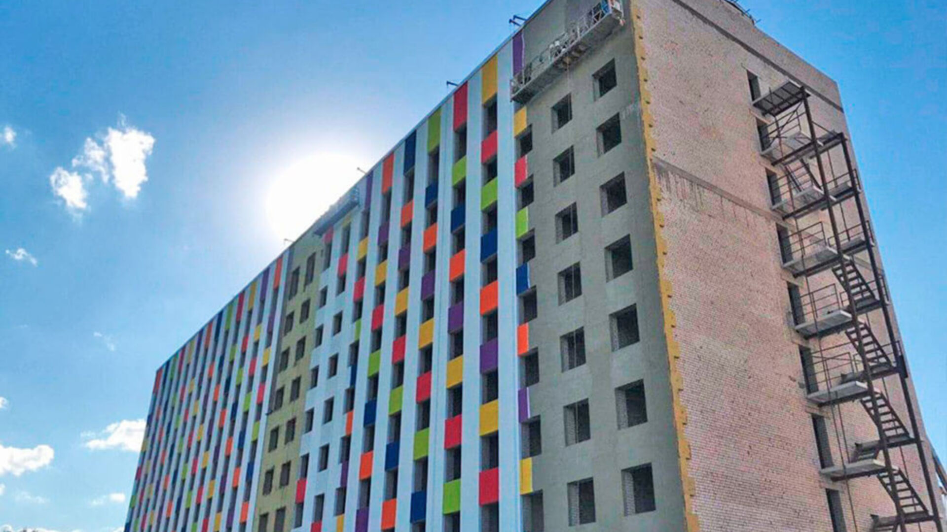 ЖК Воробьевы горы на полях ход строительства фото 183188