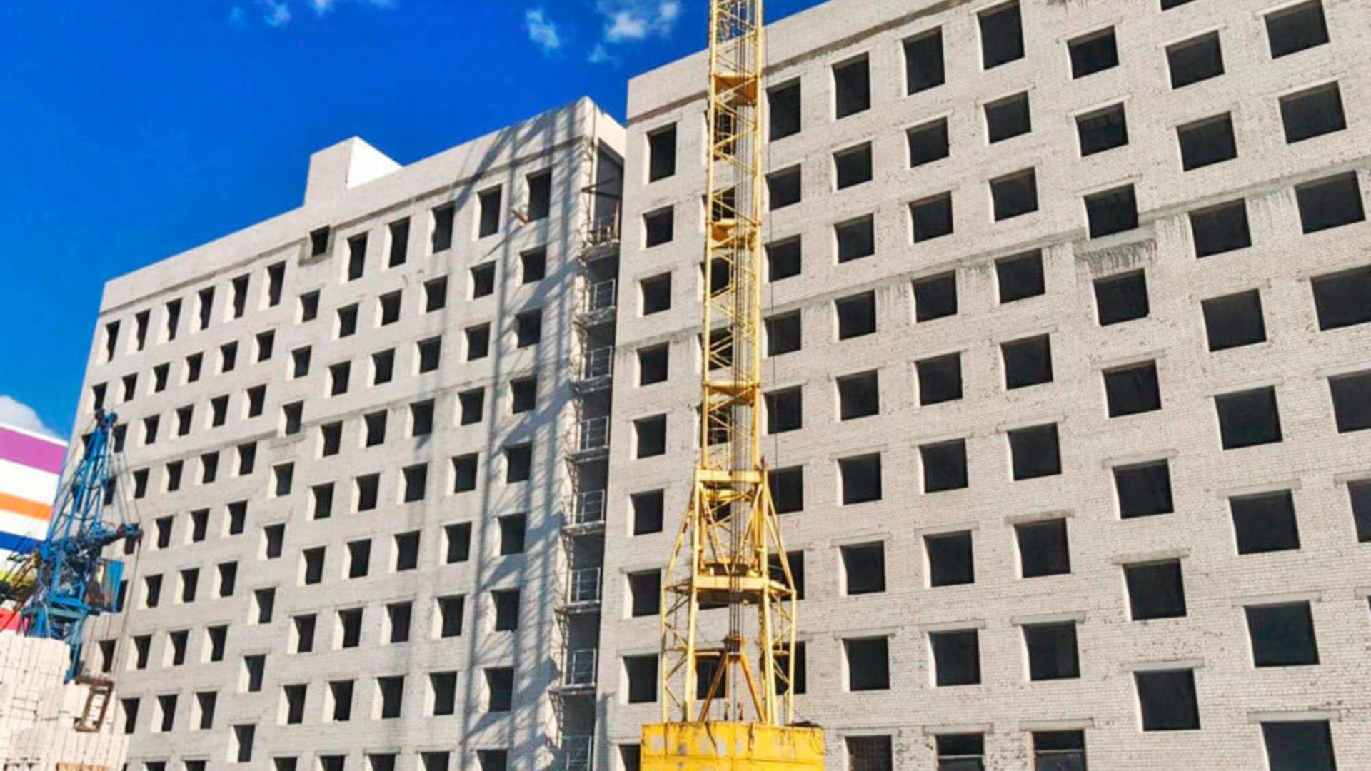 ЖК Воробьевы горы на полях ход строительства фото 183189