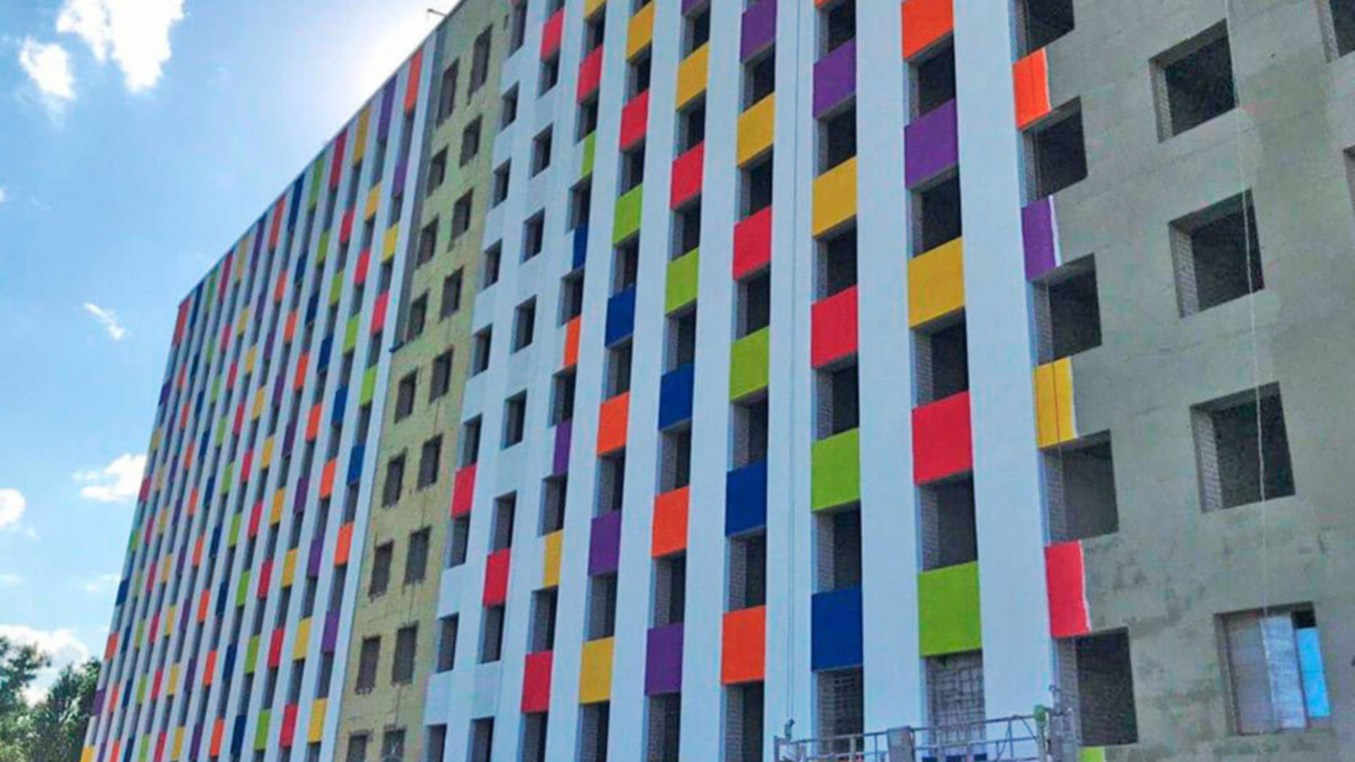 ЖК Воробьевы горы на полях ход строительства фото 183191