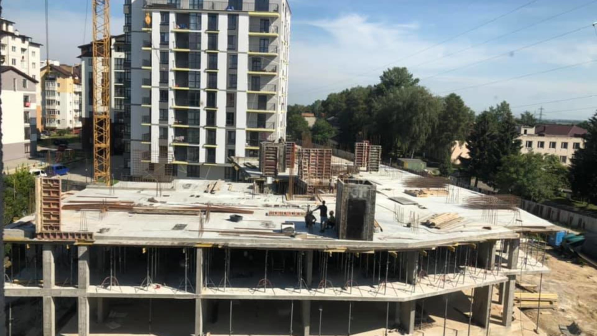 ЖК Green Park ход строительства фото 183379