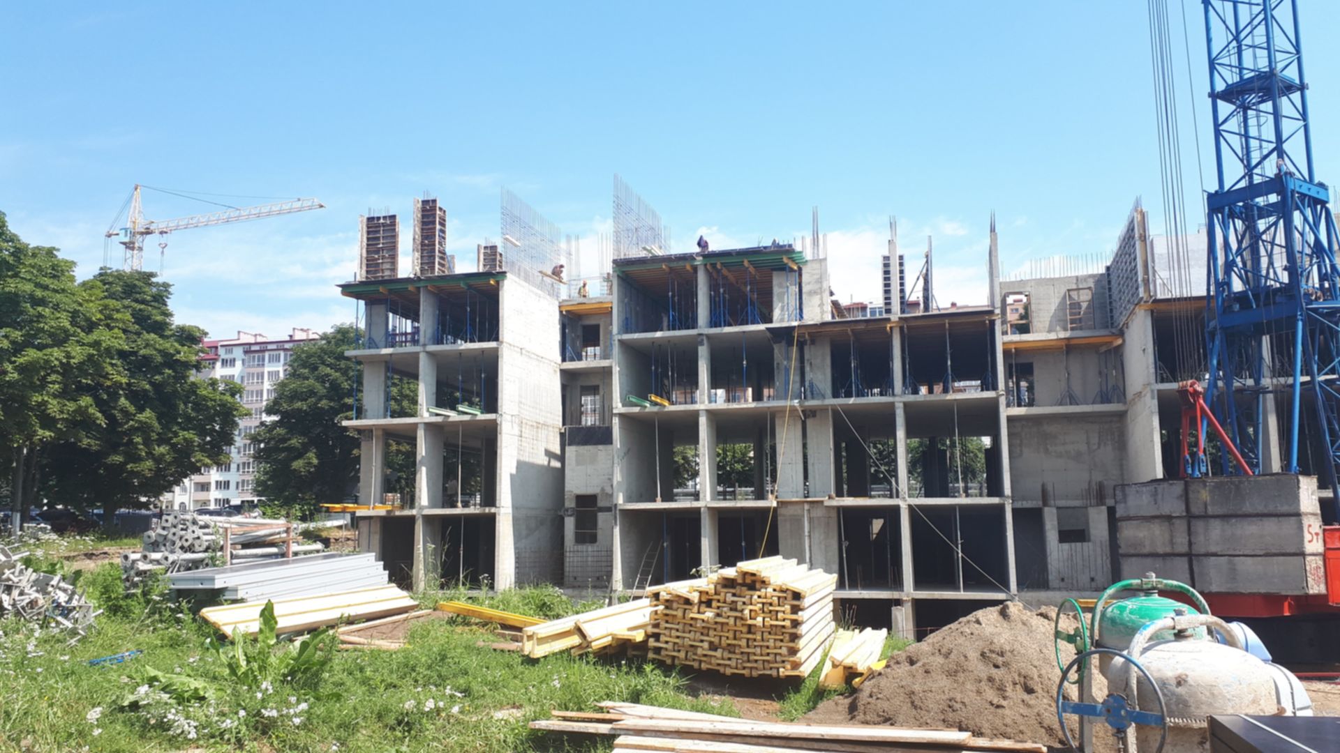 ЖК Senator ход строительства фото 183454