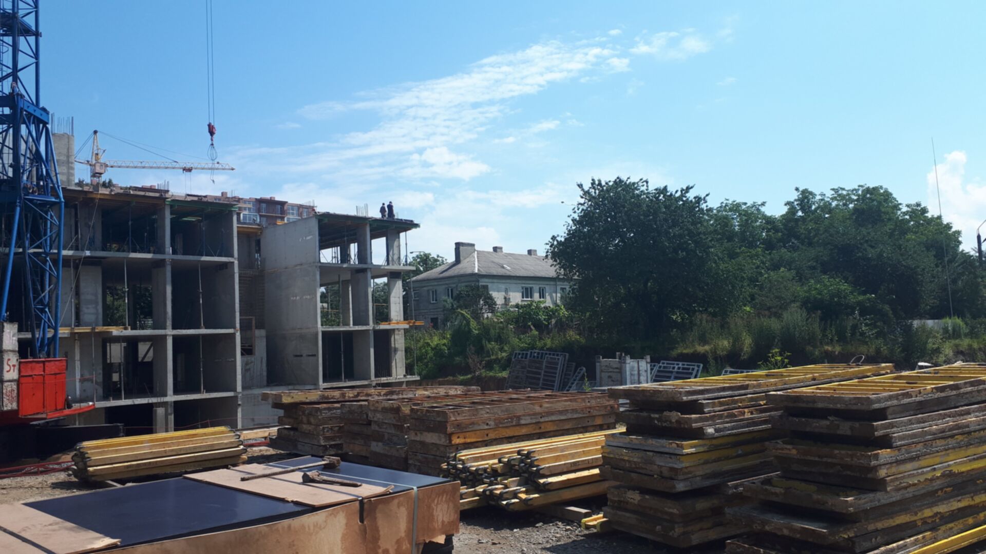 ЖК Senator ход строительства фото 183456